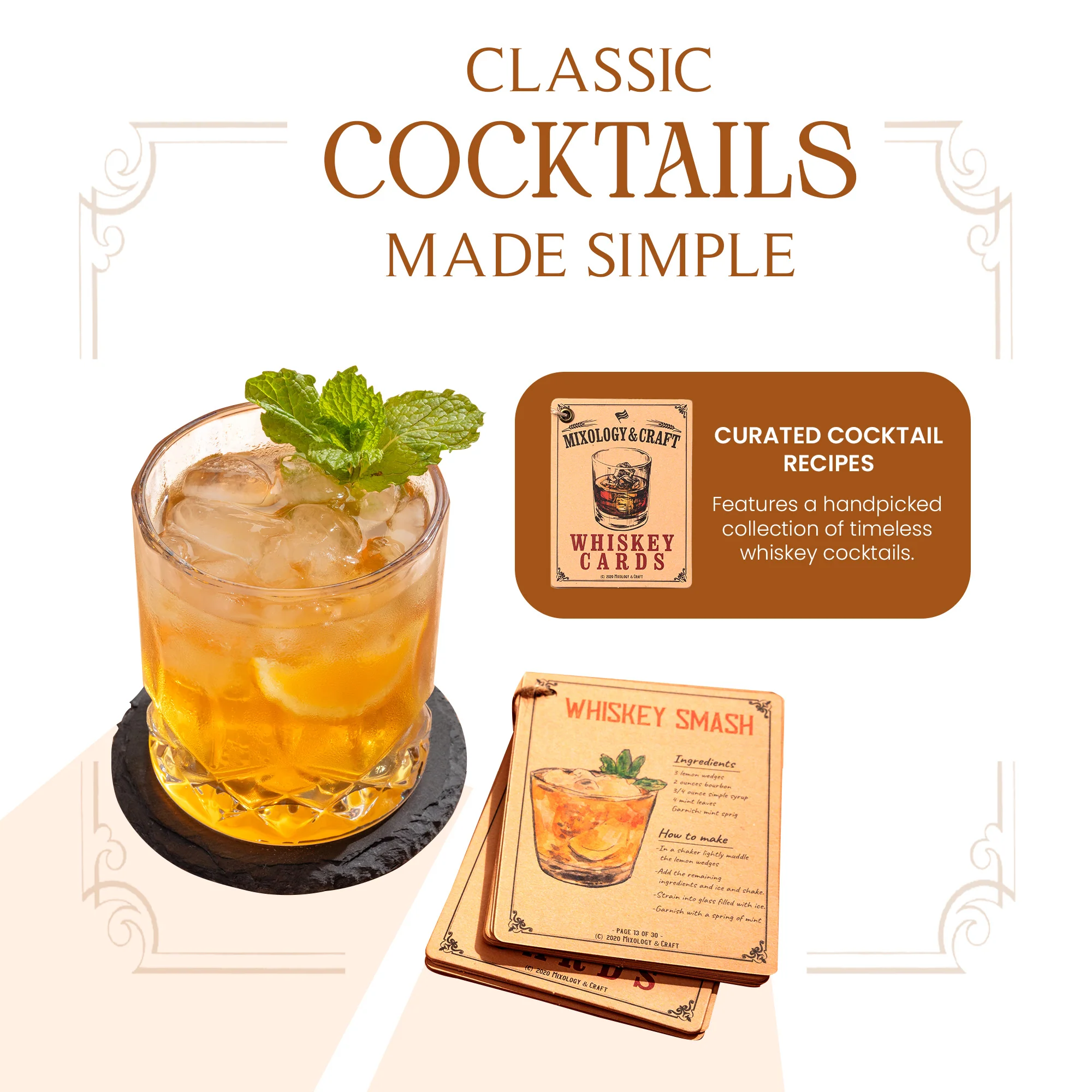 13-Piece Whiskey Latch Crate Set - Image 3