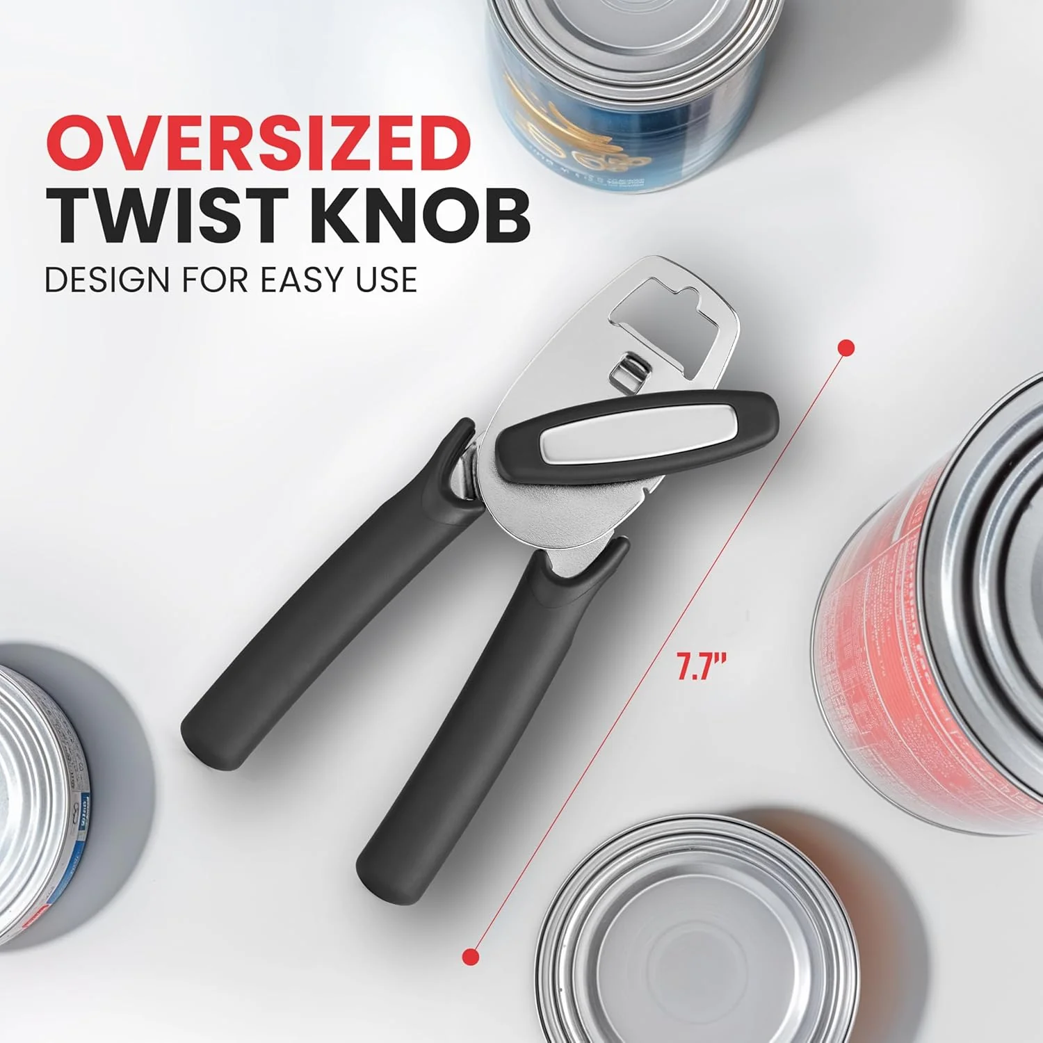 2-in-1 Can & Bottle Opener - Image 2