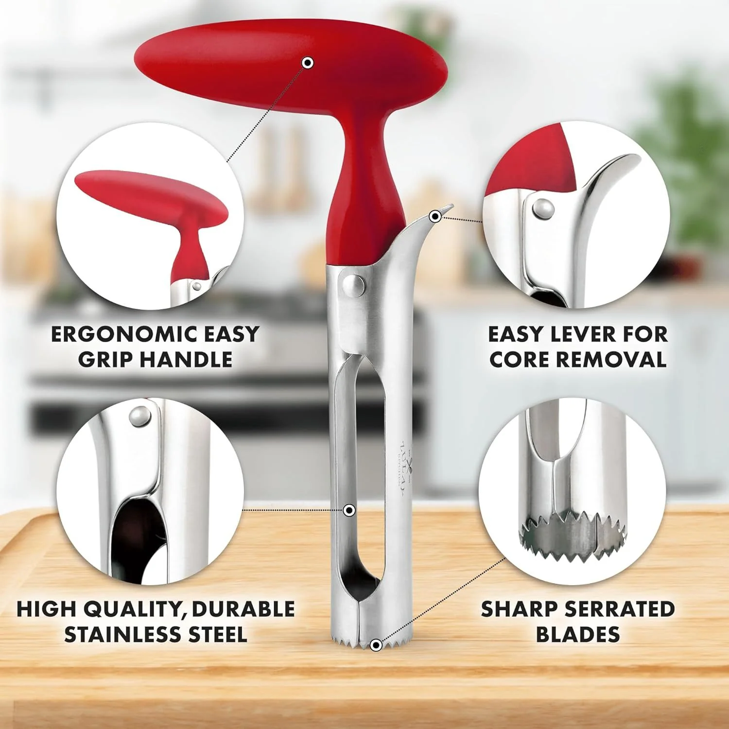 Premium Apple Corer - Image 3