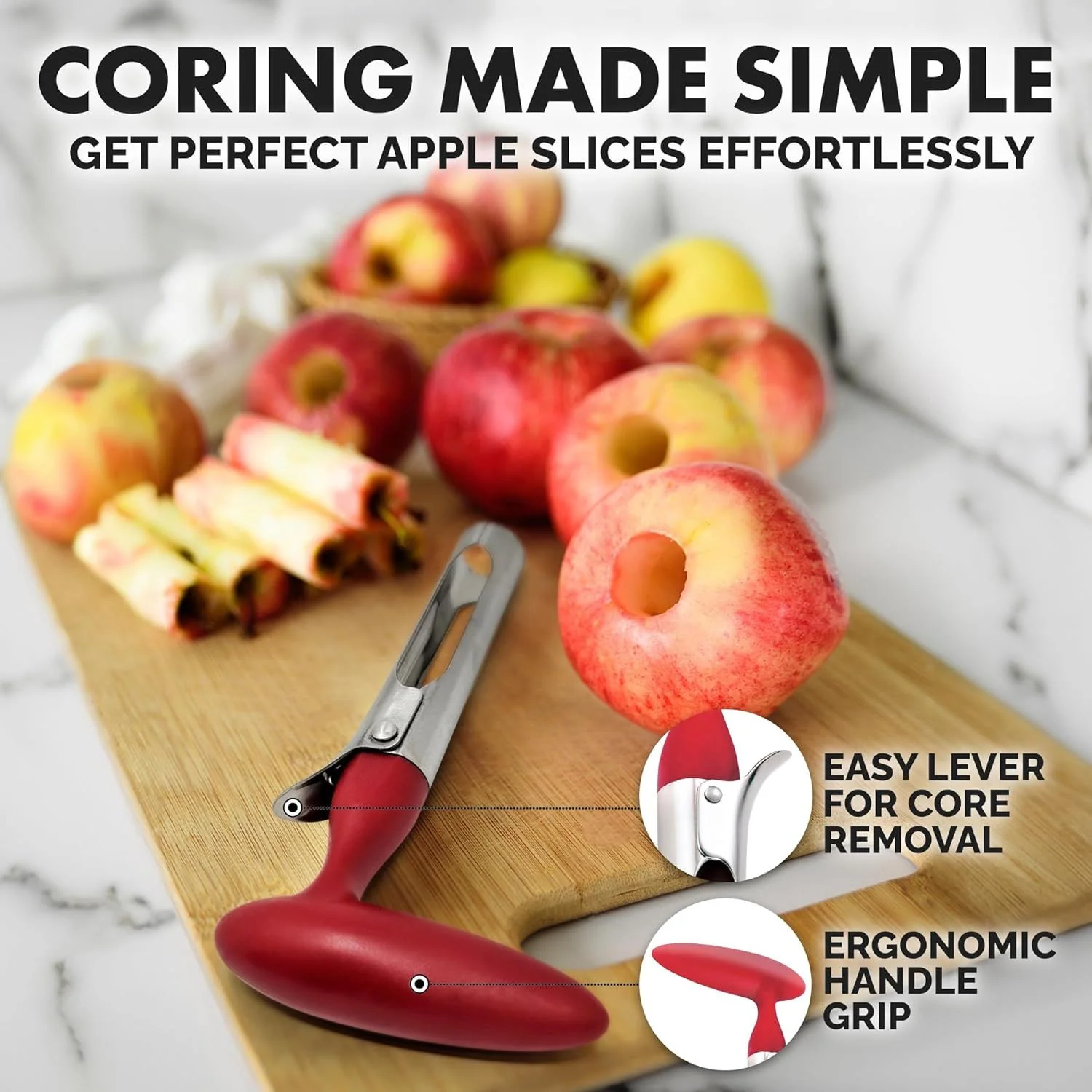 Premium Apple Corer - Image 6