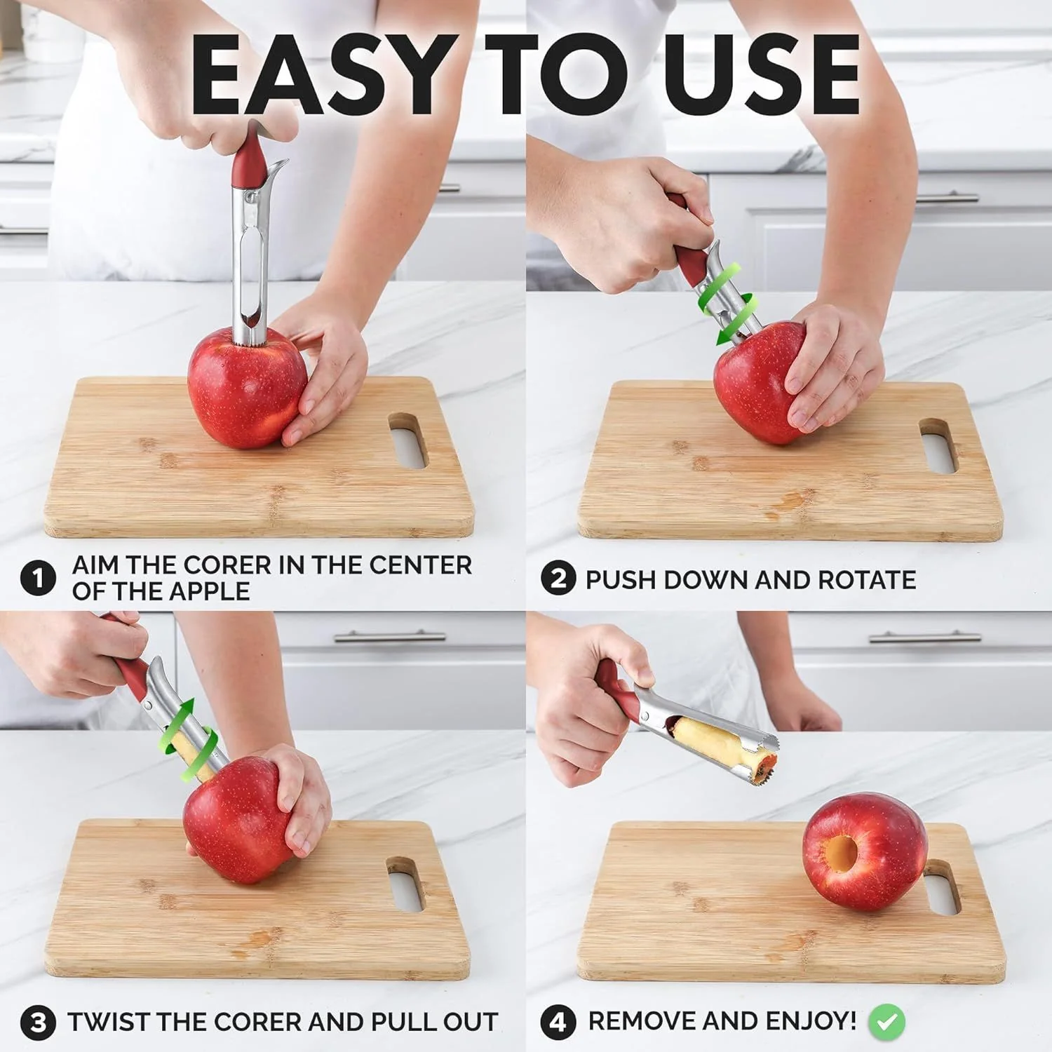 Premium Apple Corer - Image 8