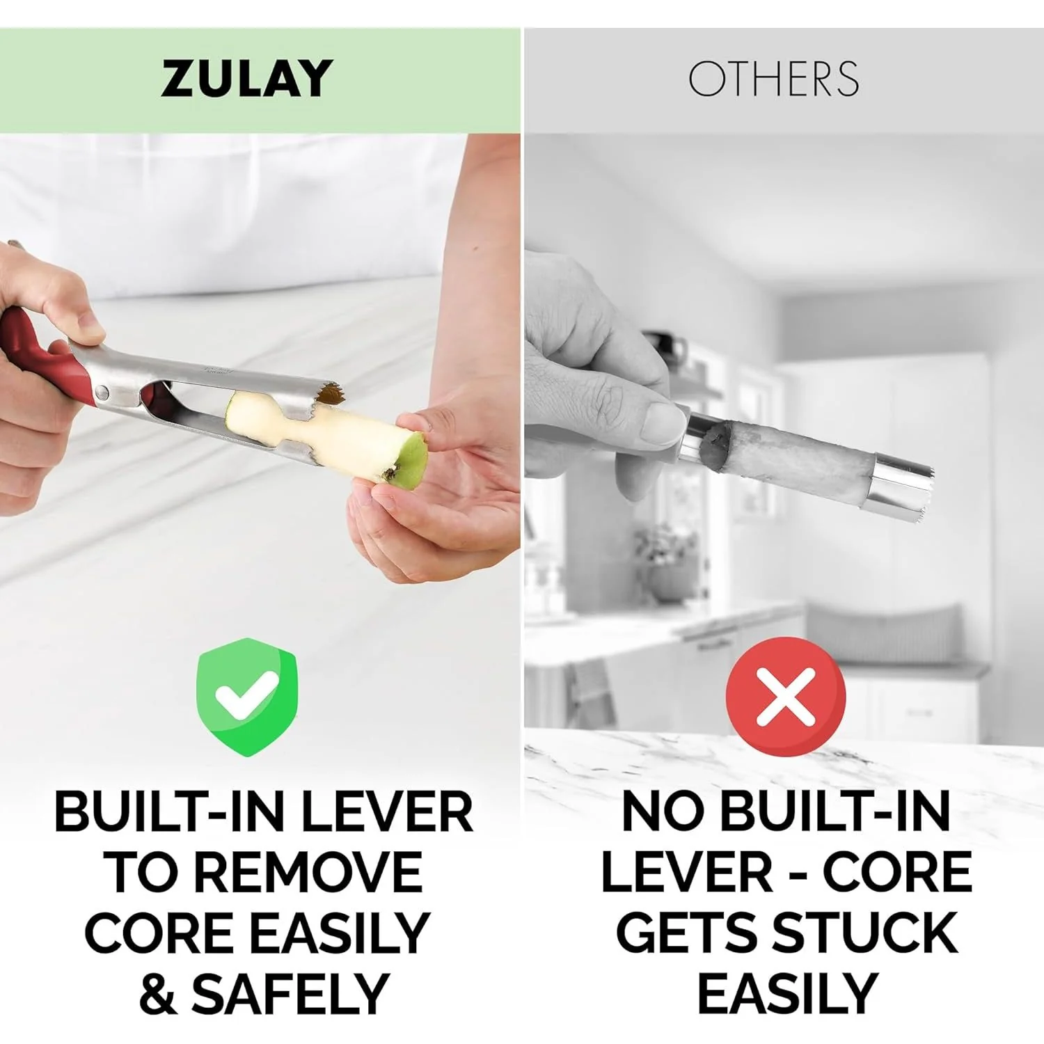 Premium Apple Corer - Image 9