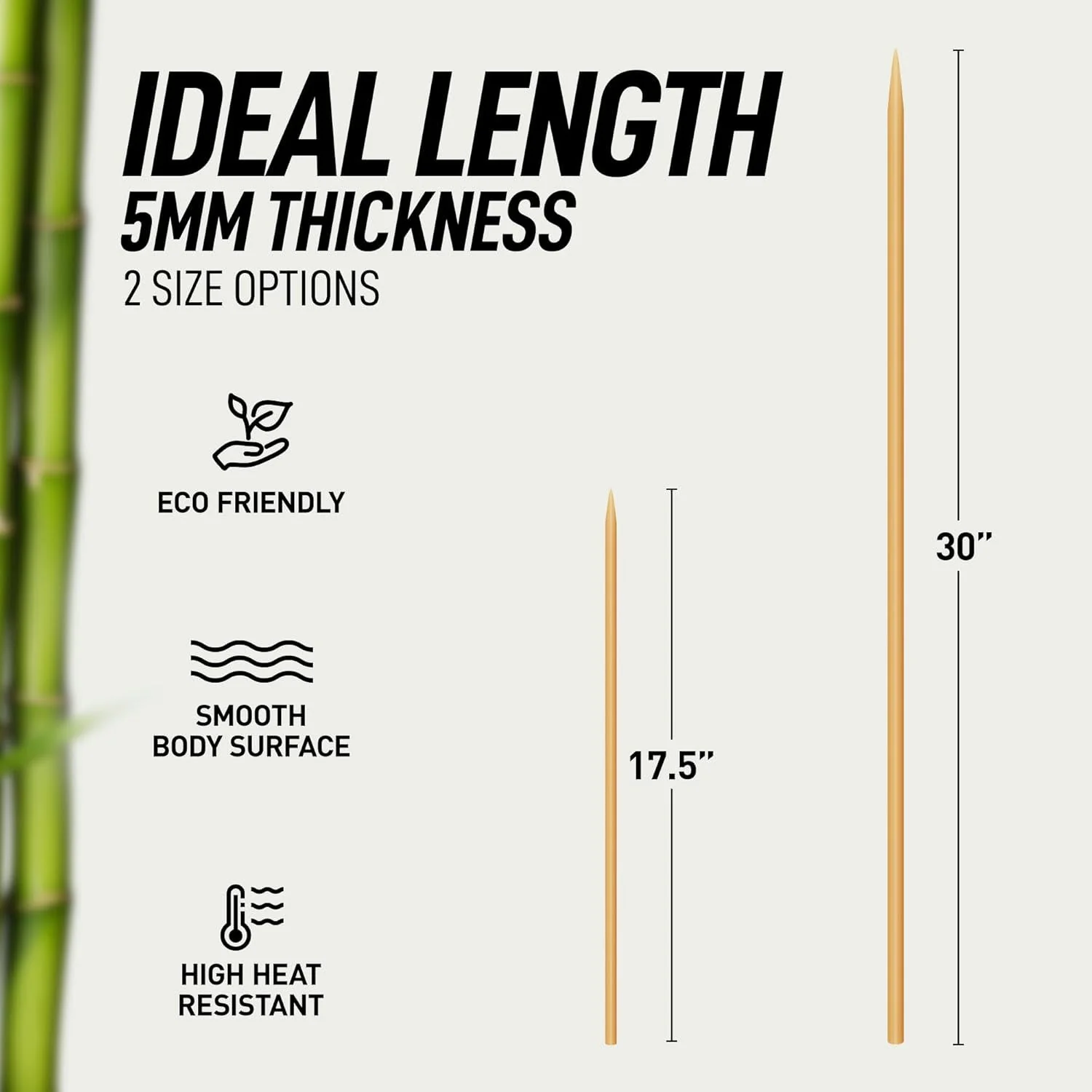 Bamboo Roasting Sticks - Image 4