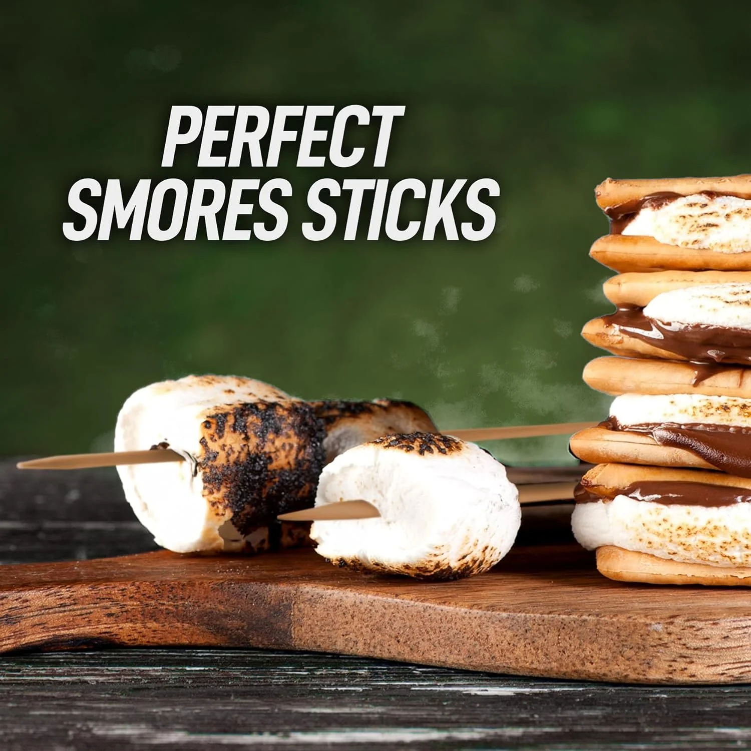 Bamboo Roasting Sticks - Image 6