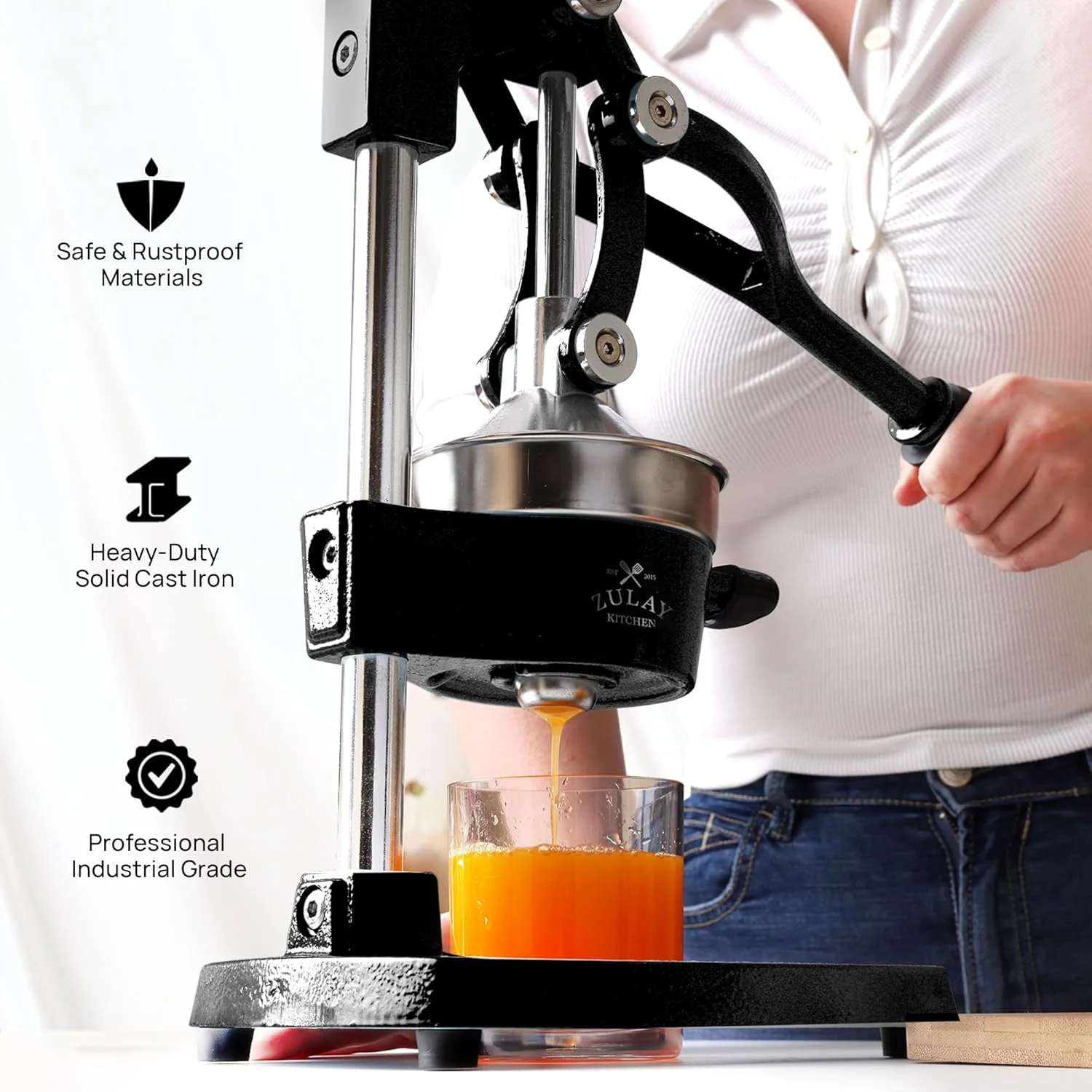 Cast Iron Juicer - Image 4