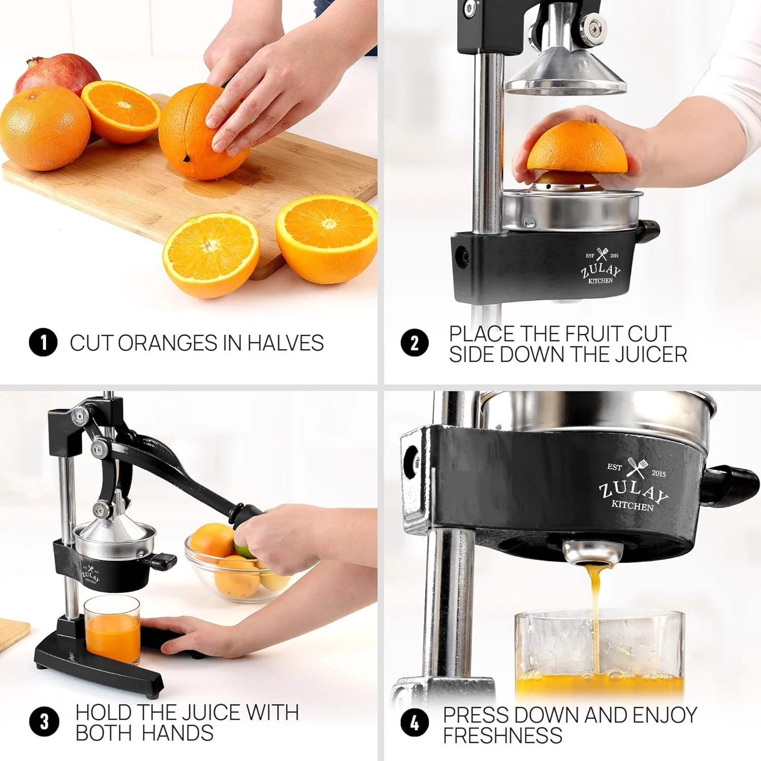 Cast Iron Juicer - Image 5