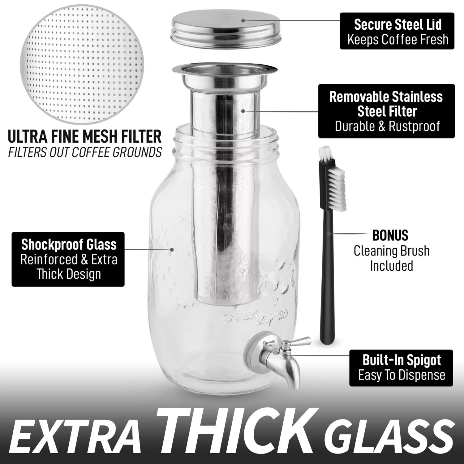 Cold Brew Coffee Maker - Image 6