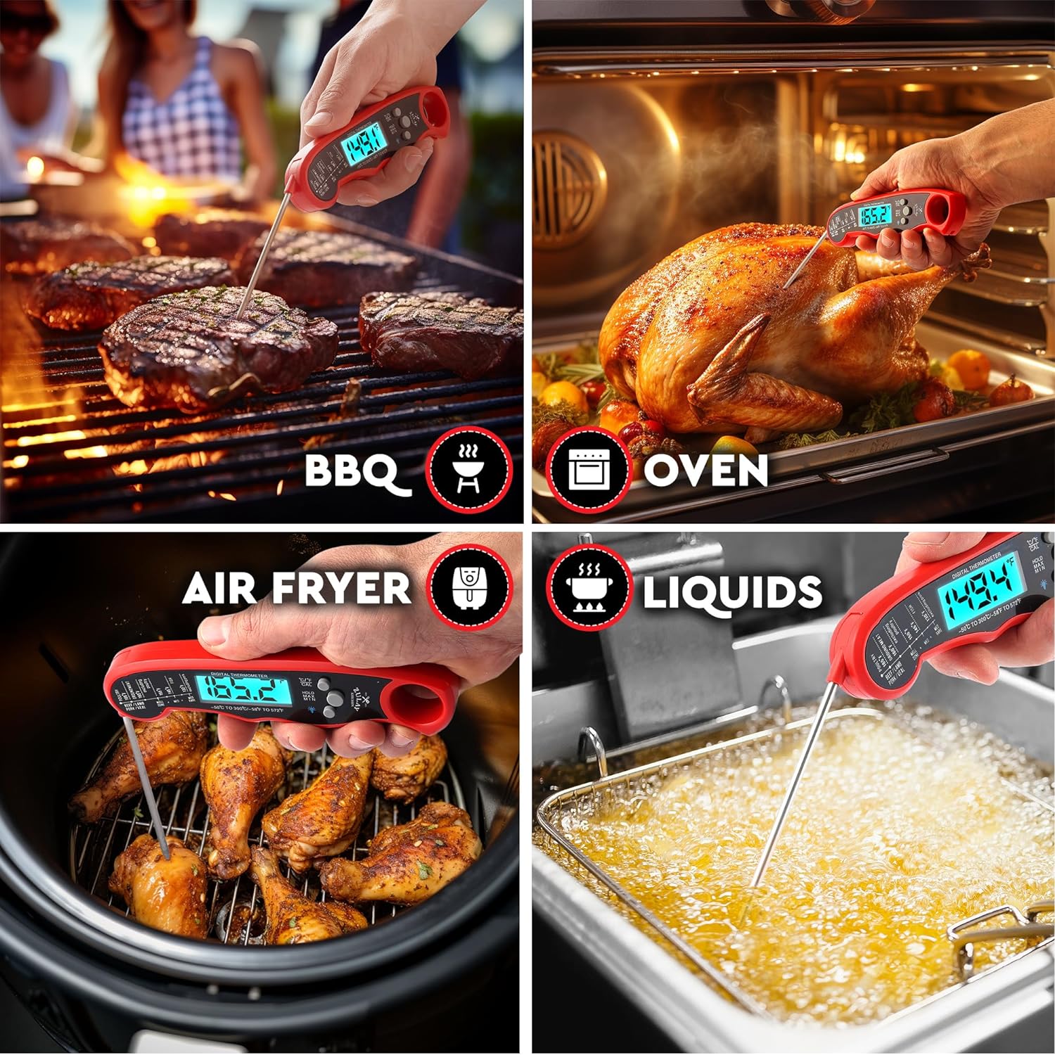 Digital Food Thermometer - Image 4