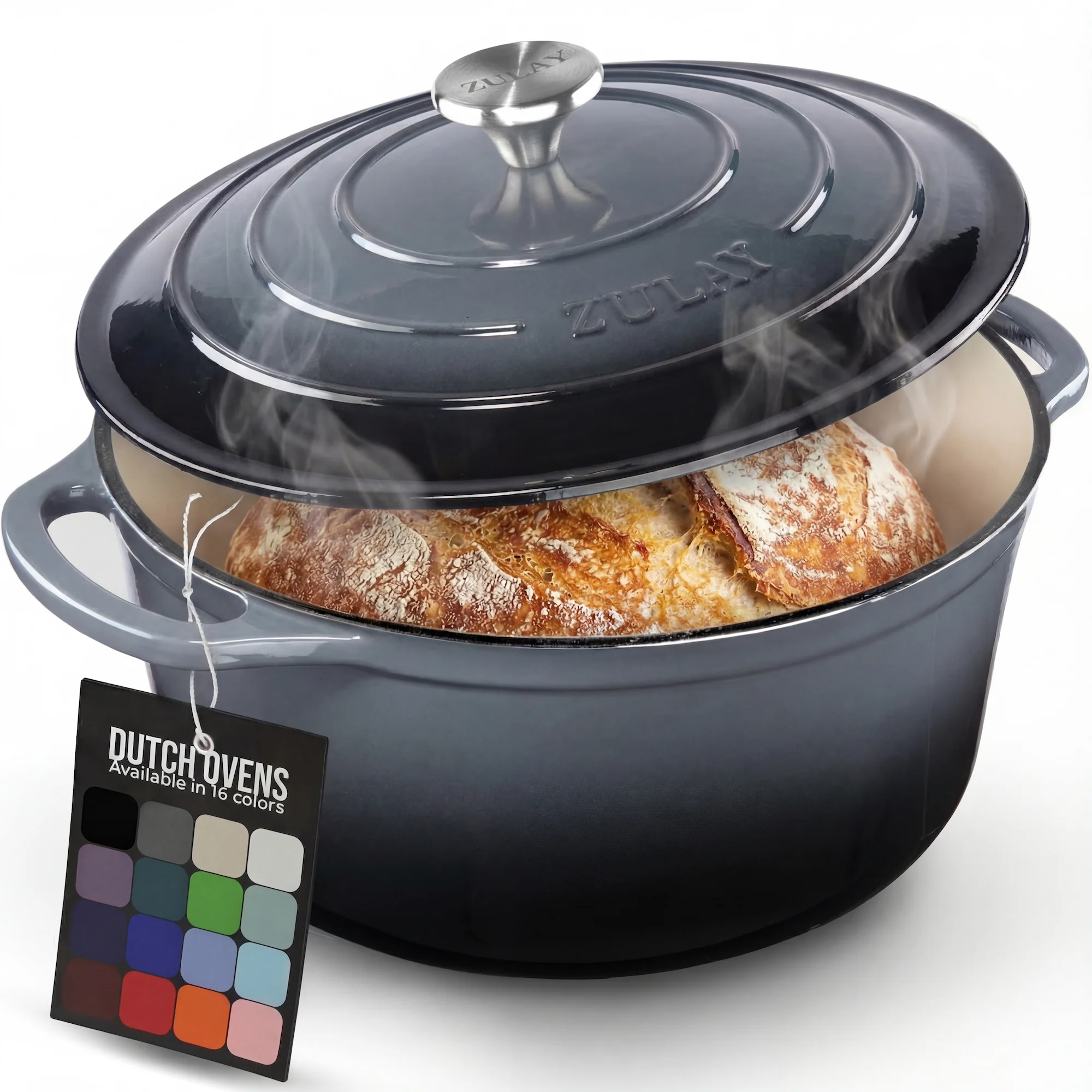 Enameled Cast Iron Dutch Oven - Image 17