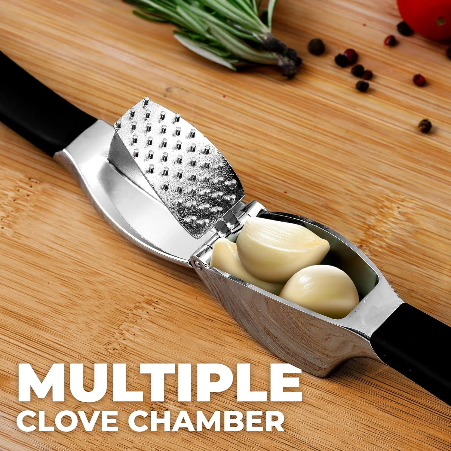 Garlic Press Comfort Grip Set - Image 5