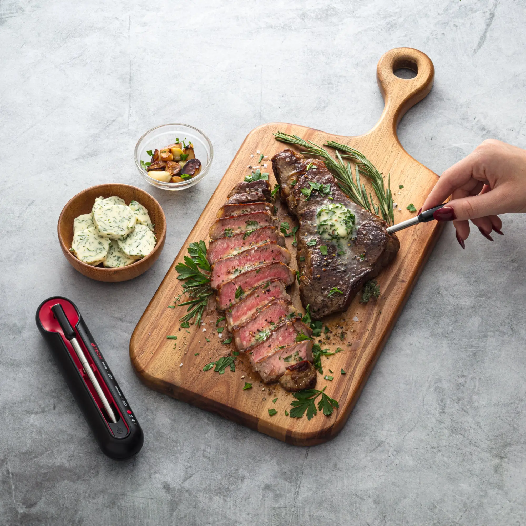 Grill Tech Wireless Meat Thermometer - Image 6