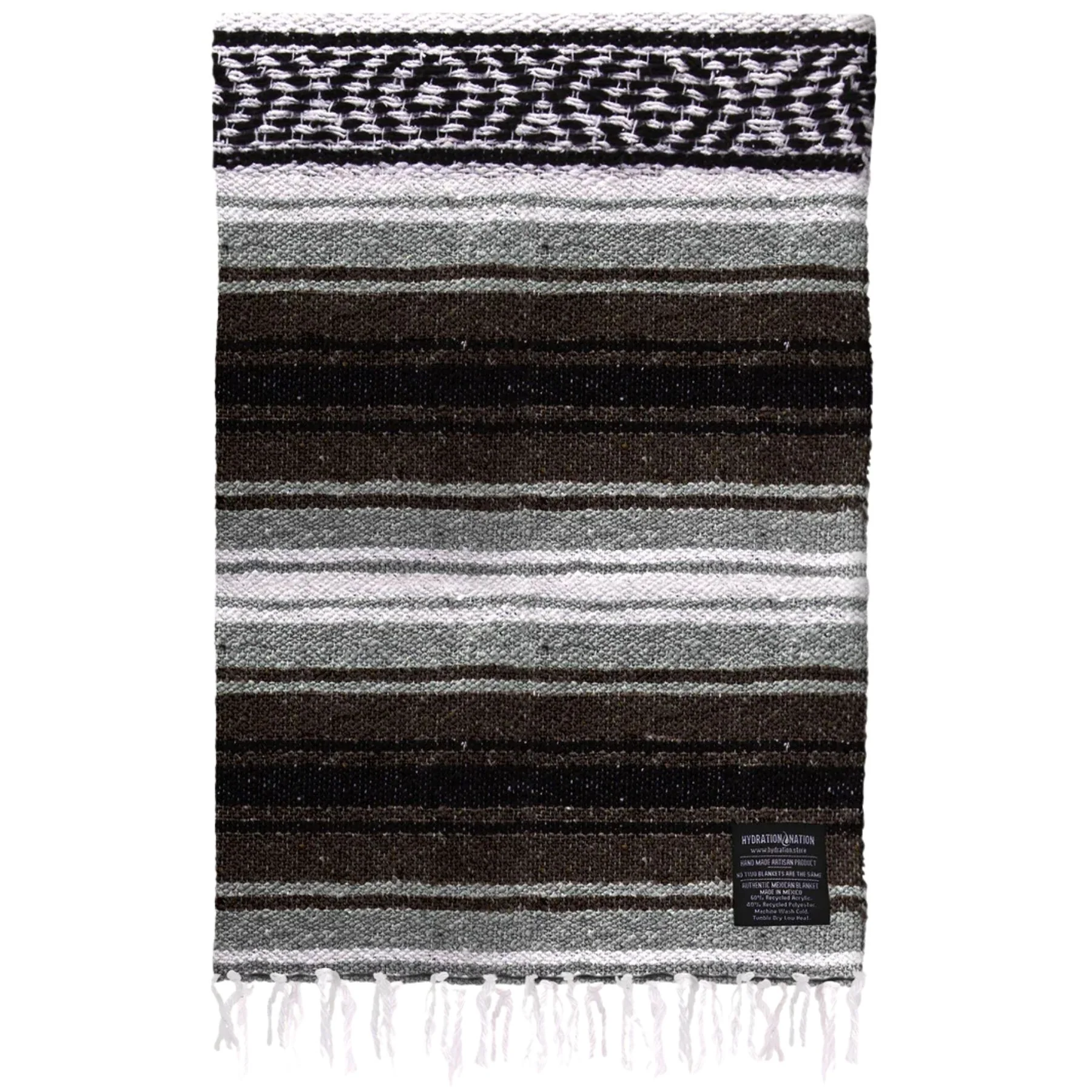 Handcrafted Mexican Blanket - Image 23