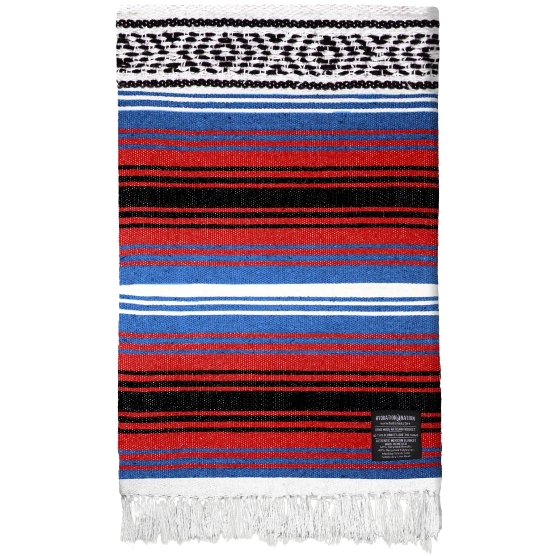 Handcrafted Mexican Blanket - Image 38