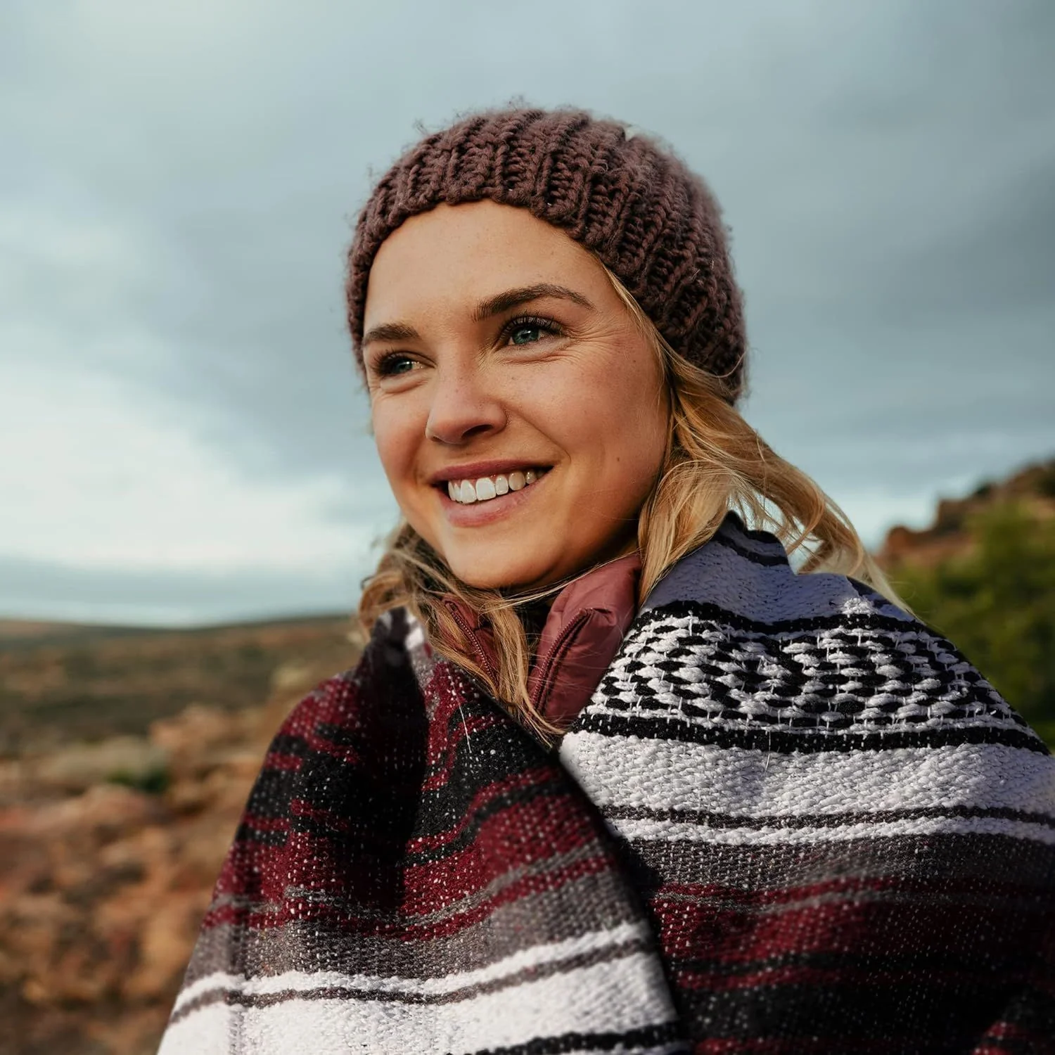 Handcrafted Mexican Blanket - Image 4