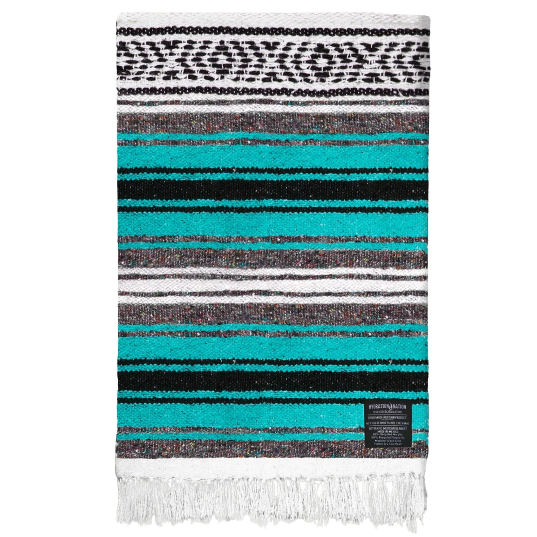 Handcrafted Mexican Blanket - Image 51