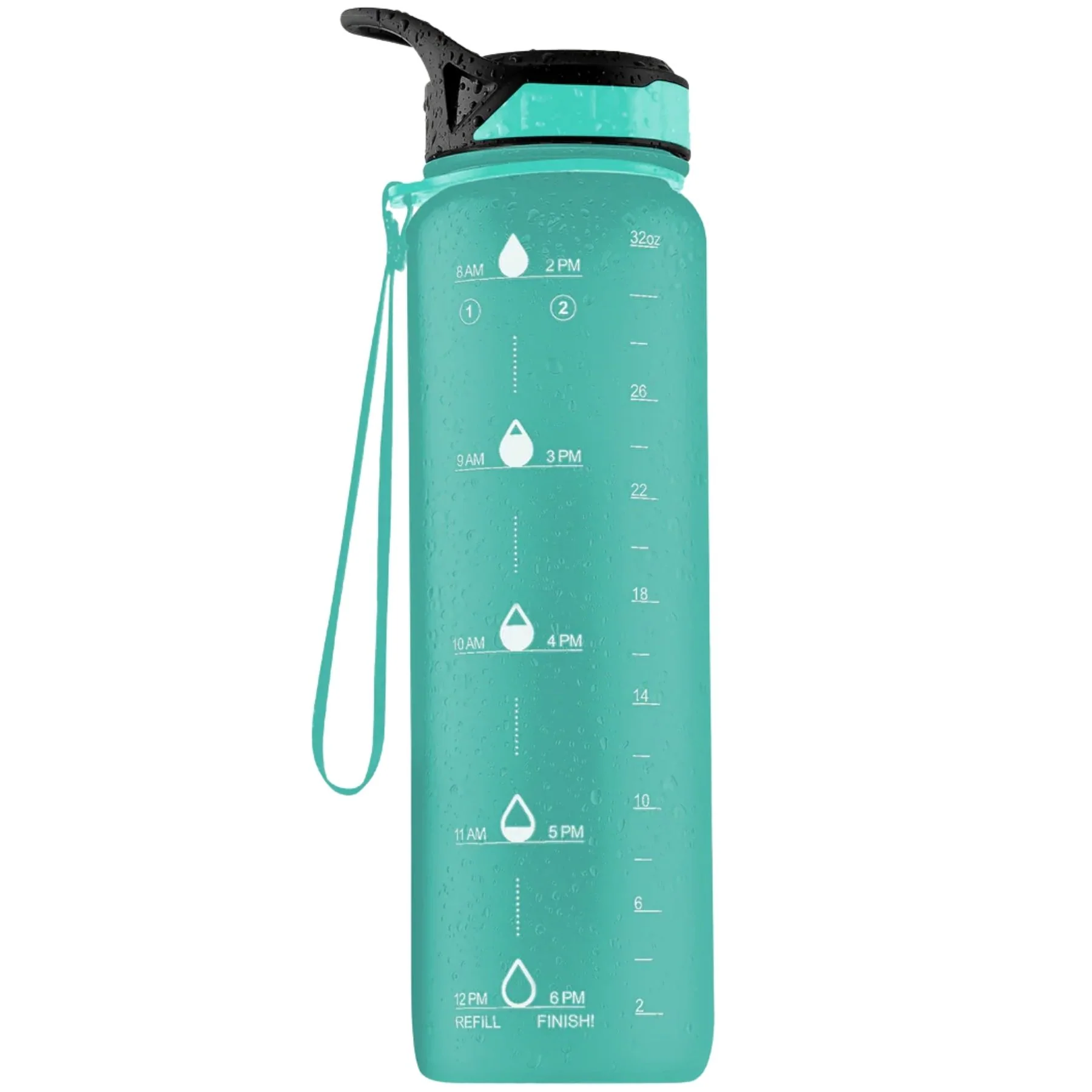 Water Bottle With Time Marker - Image 8