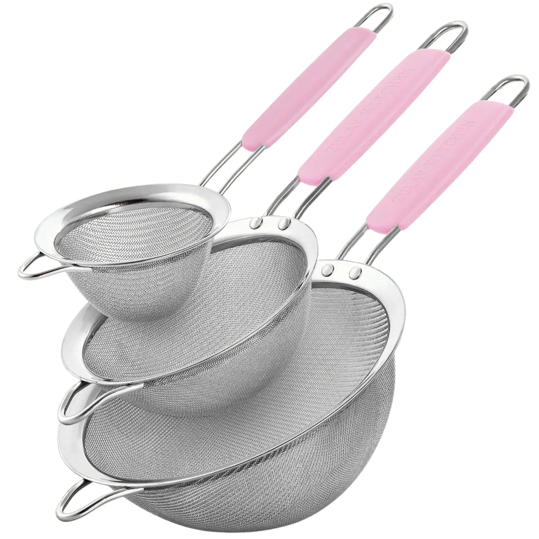 Kitchen Strainer (Set of 3) - Image 11