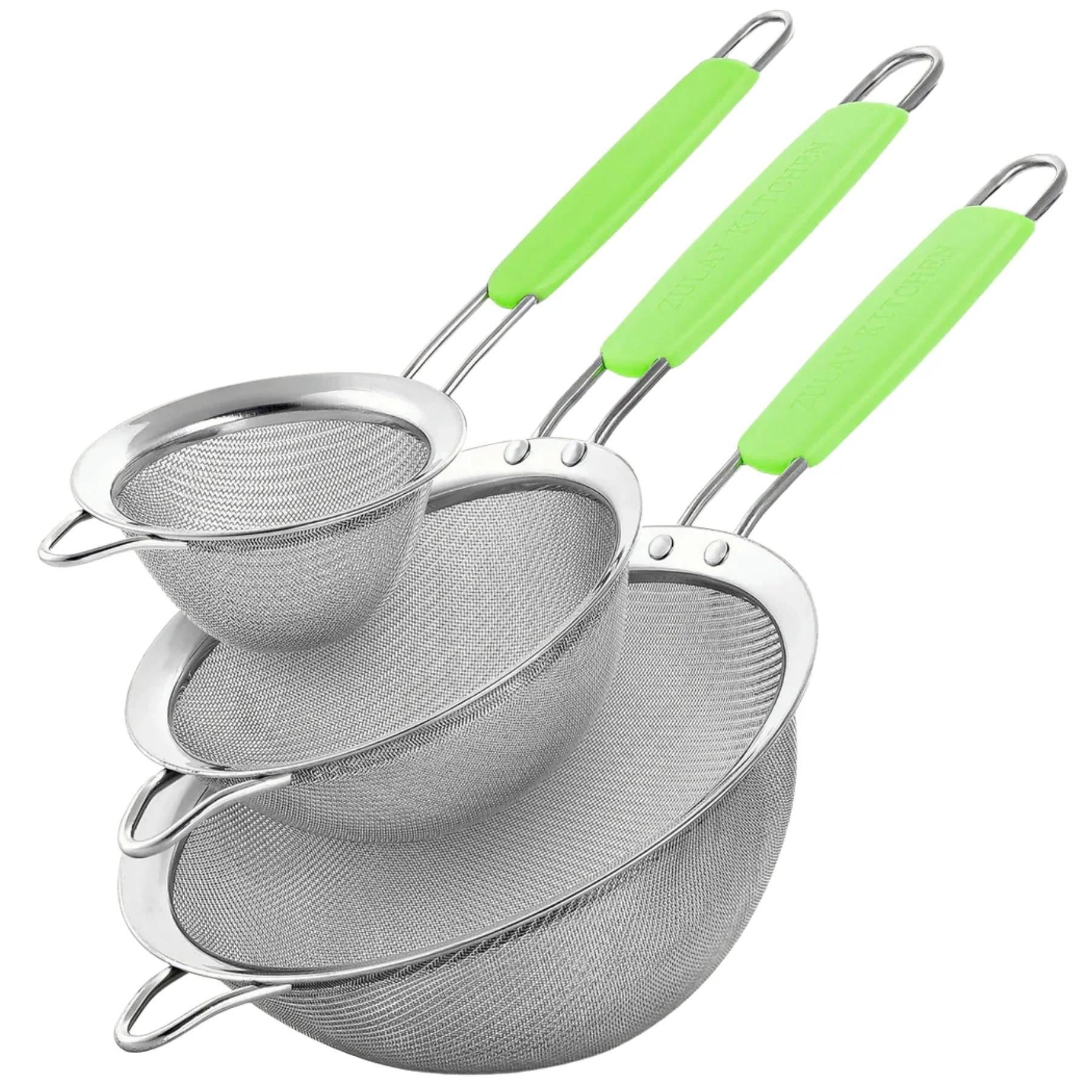 Kitchen Strainer (Set of 3) - Image 12