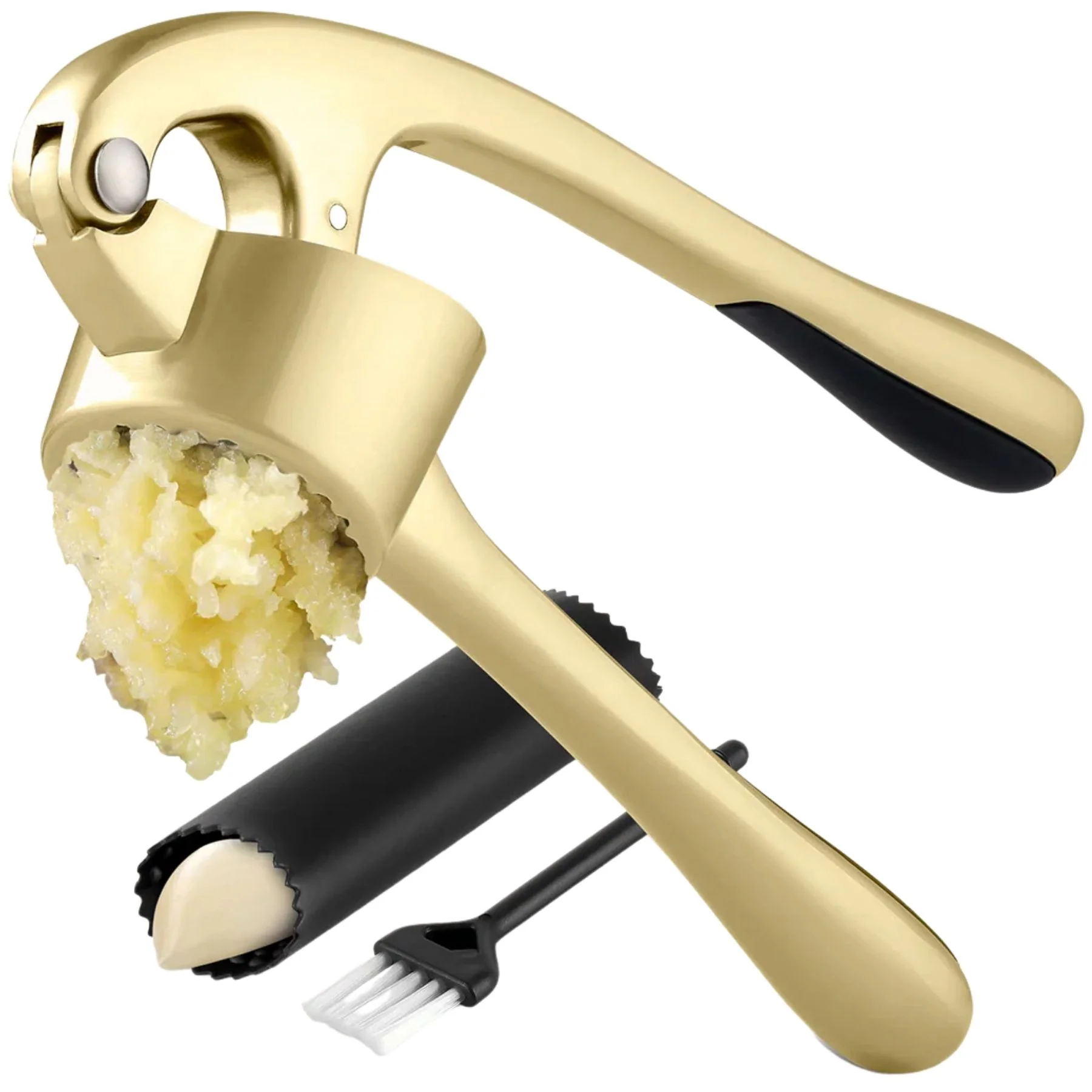Large Garlic Press & Roller Set - Image 10