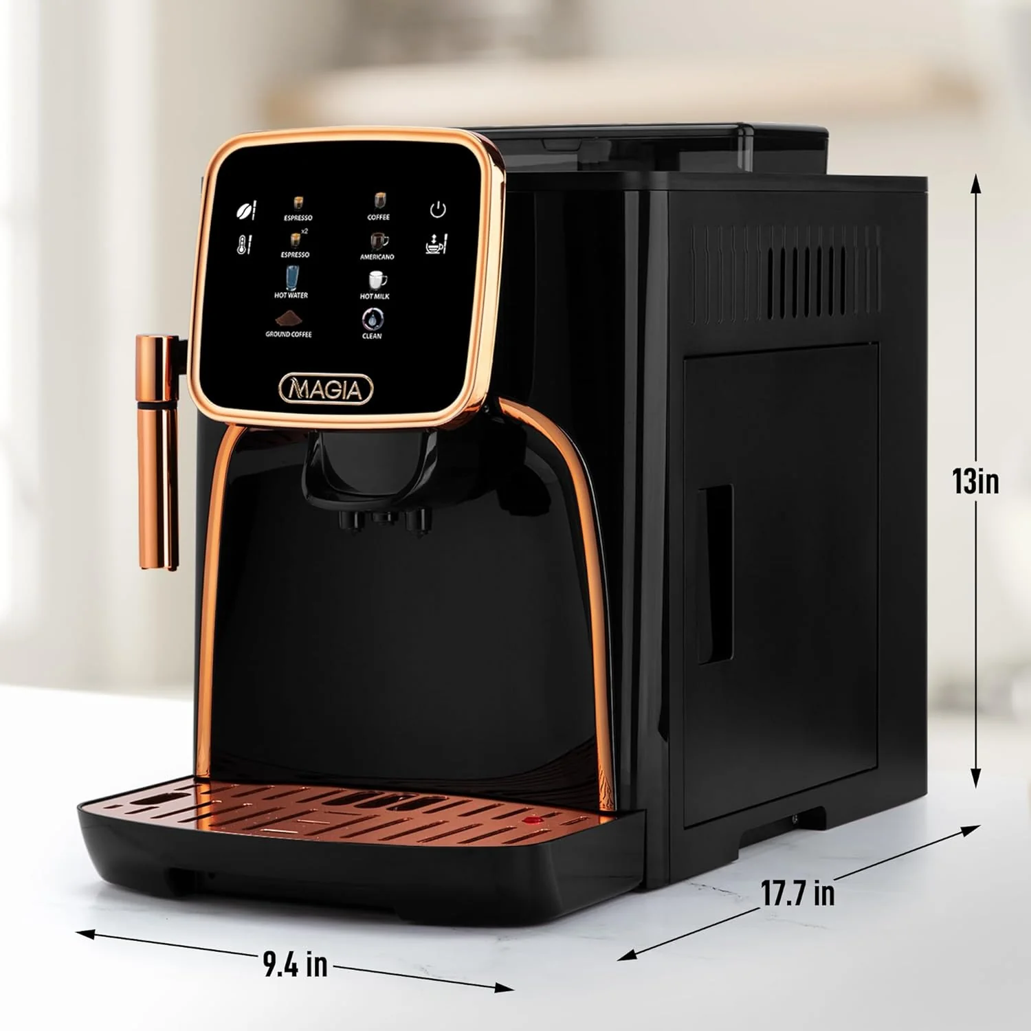 Magia Clasica Automatic Espresso Machine - Image 6