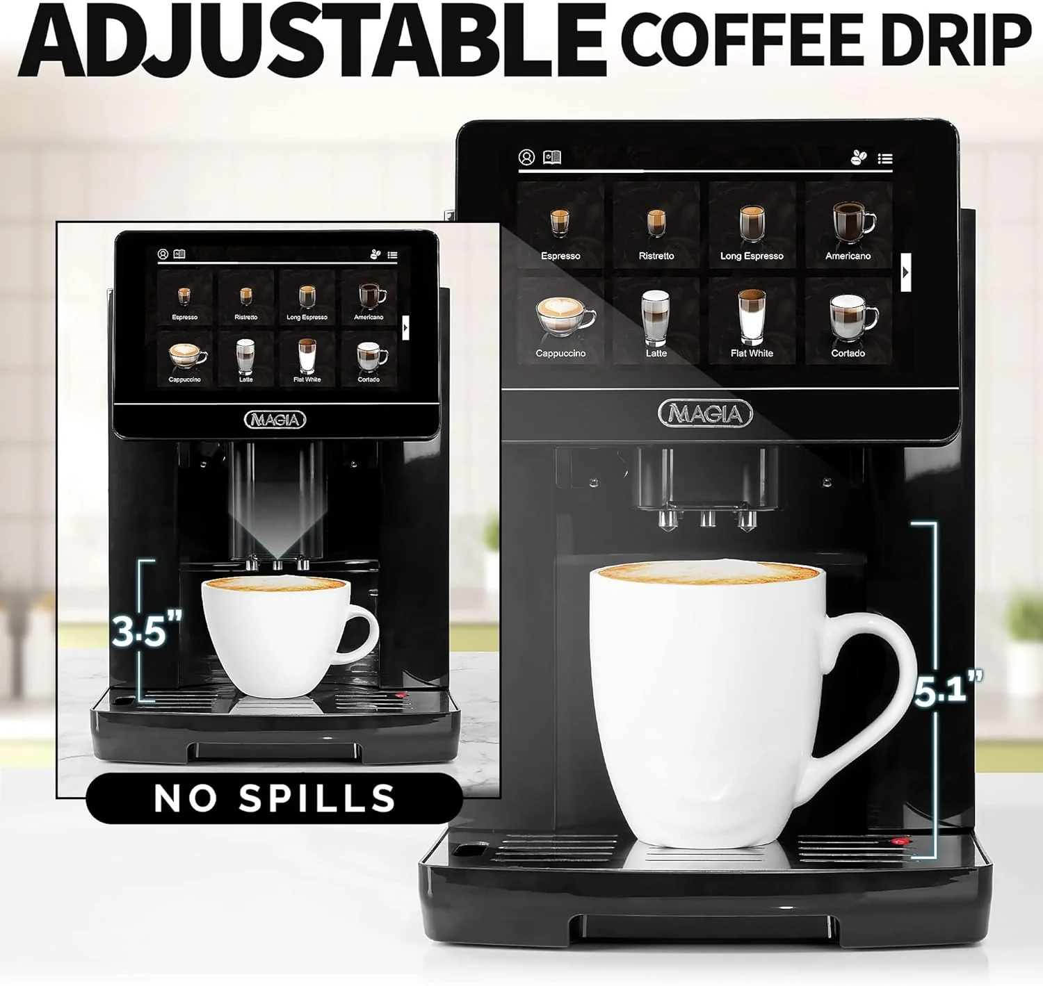 Zulay Magia Super Automatic Espresso Machine - Image 5