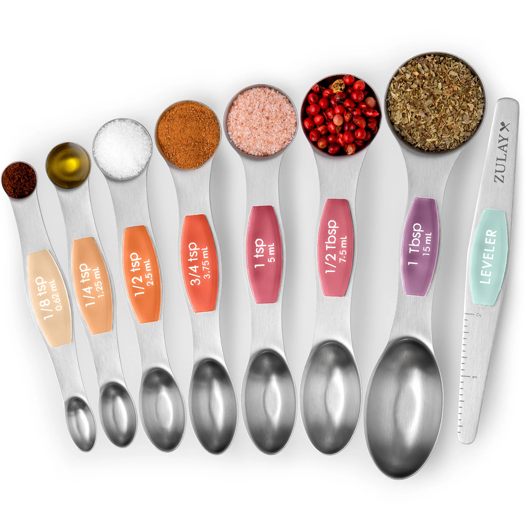 Magnetic Measuring Spoons Set - Image 15