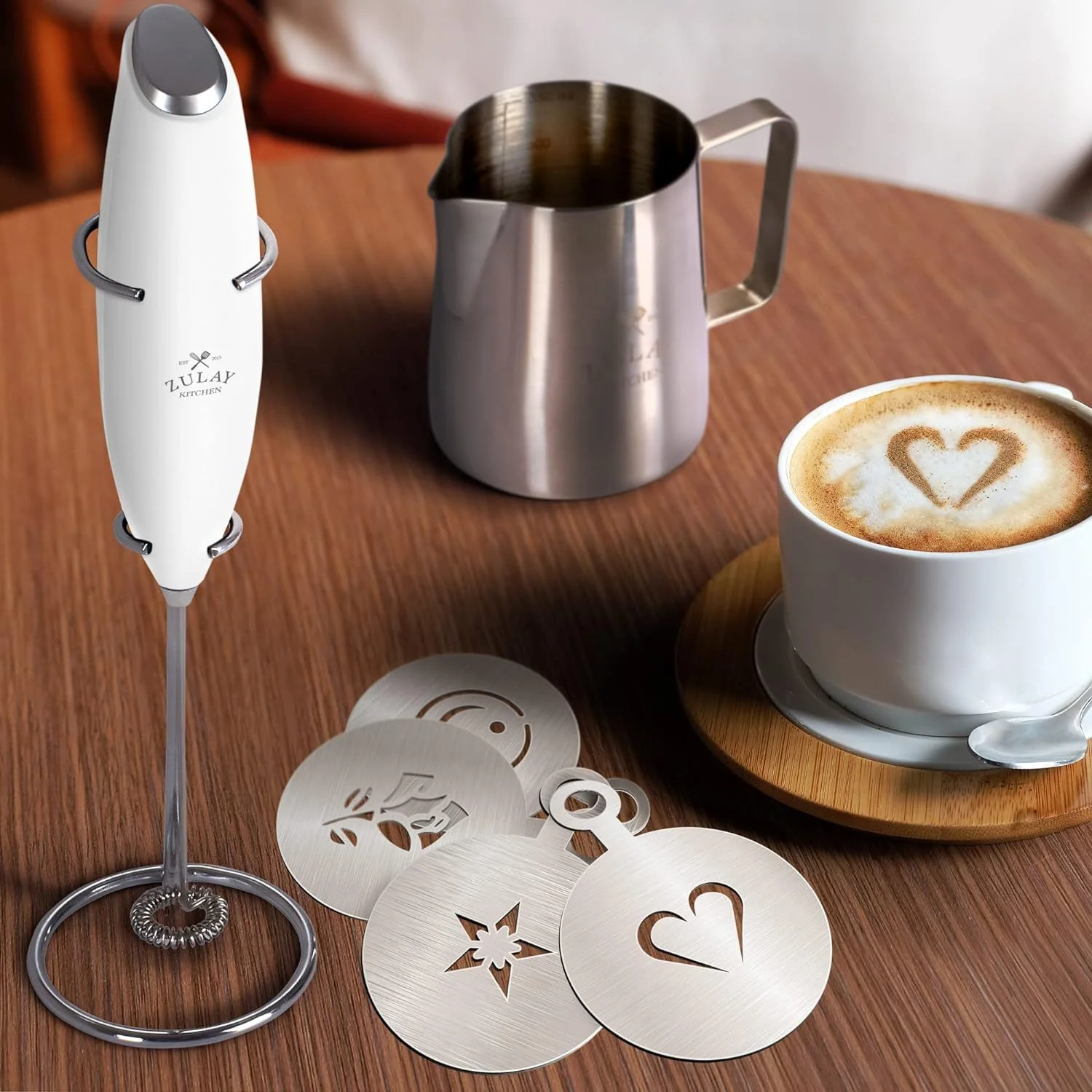 Milk Frother Set - Image 5