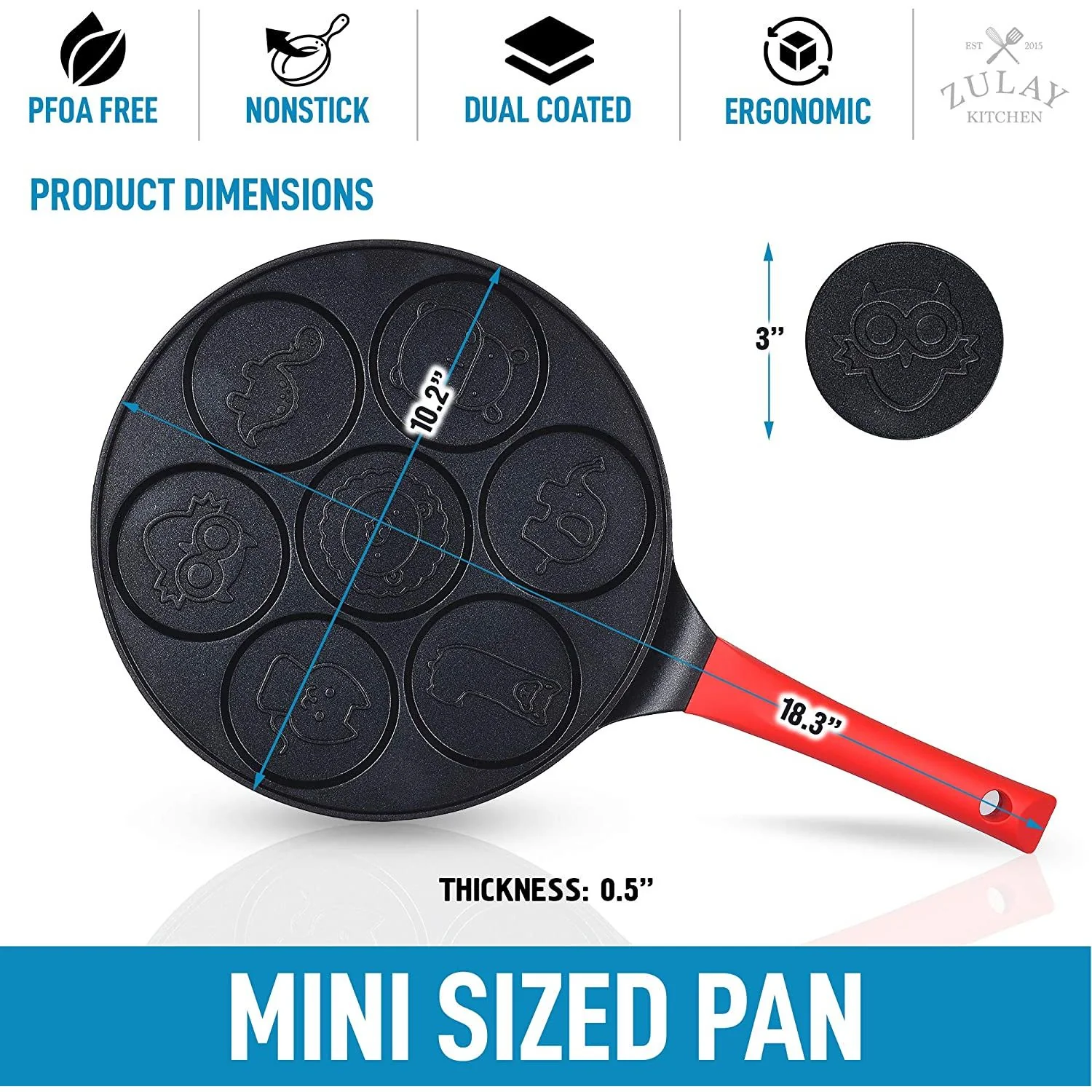 Mini Pancake Maker - Image 5