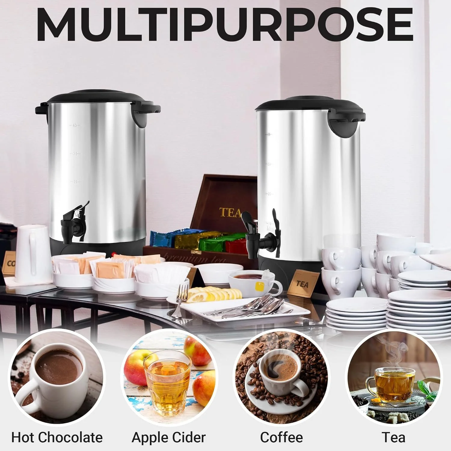 Premium Commercial Coffee Urn - Image 23