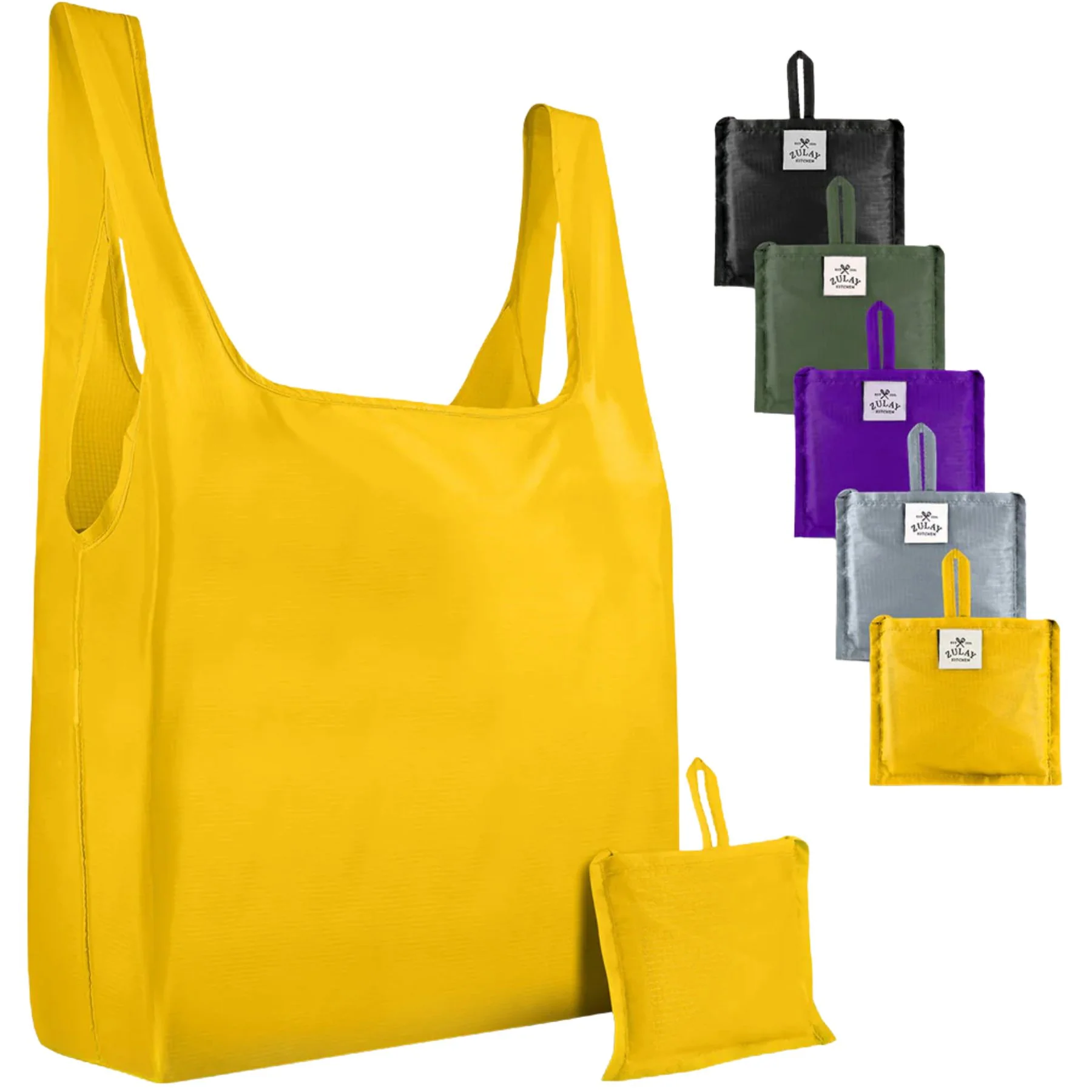 Reusable Grocery Bags - 5 Pack - Image 10