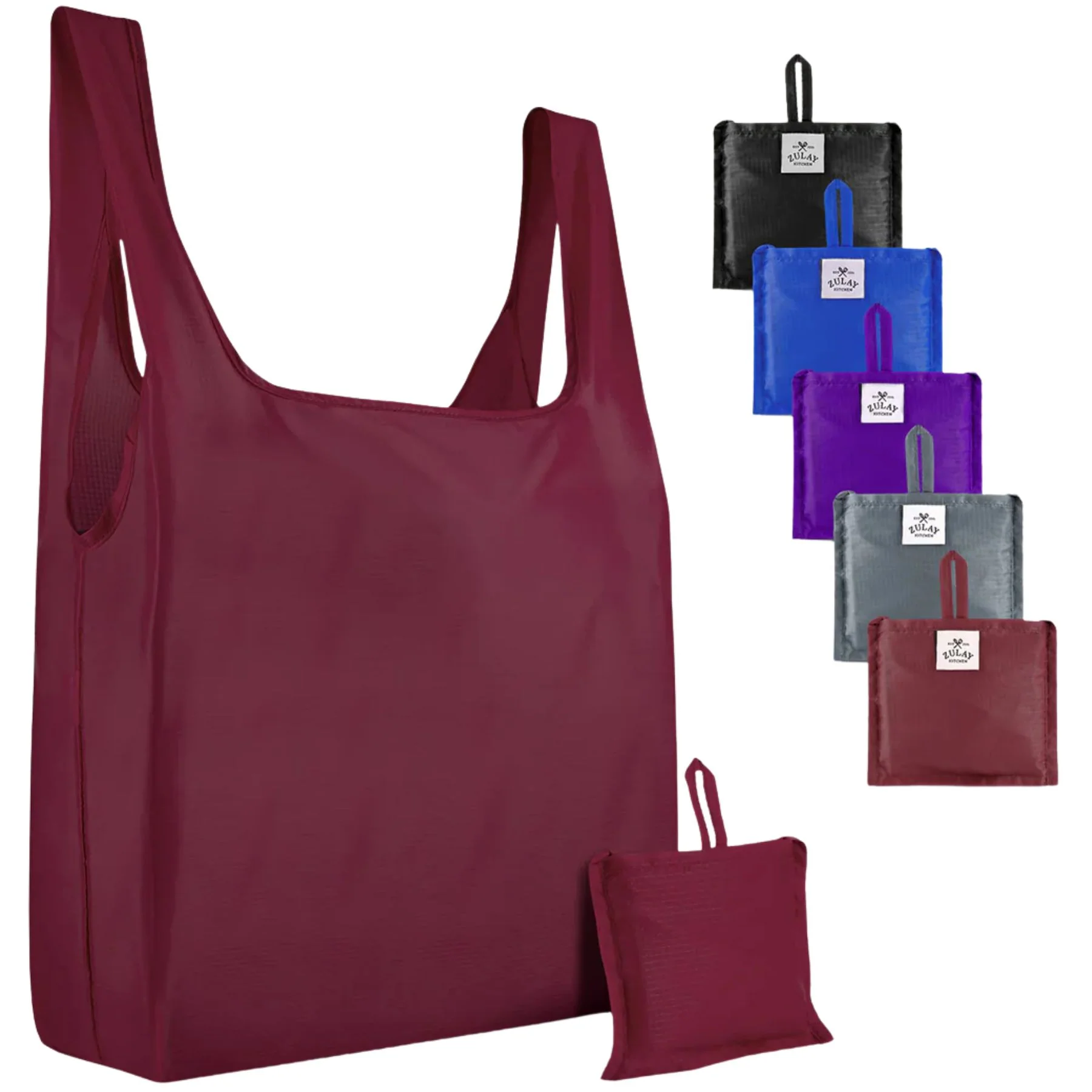 Reusable Grocery Bags - 5 Pack - Image 9