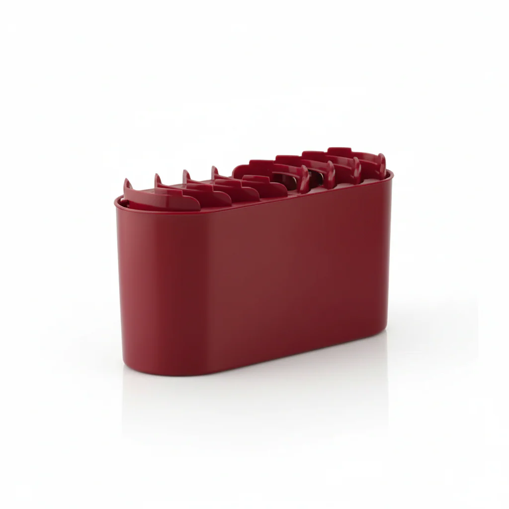 Rotary Cheese Grater with 5 Blades – Storage Box – Replacement Parts - Image 5