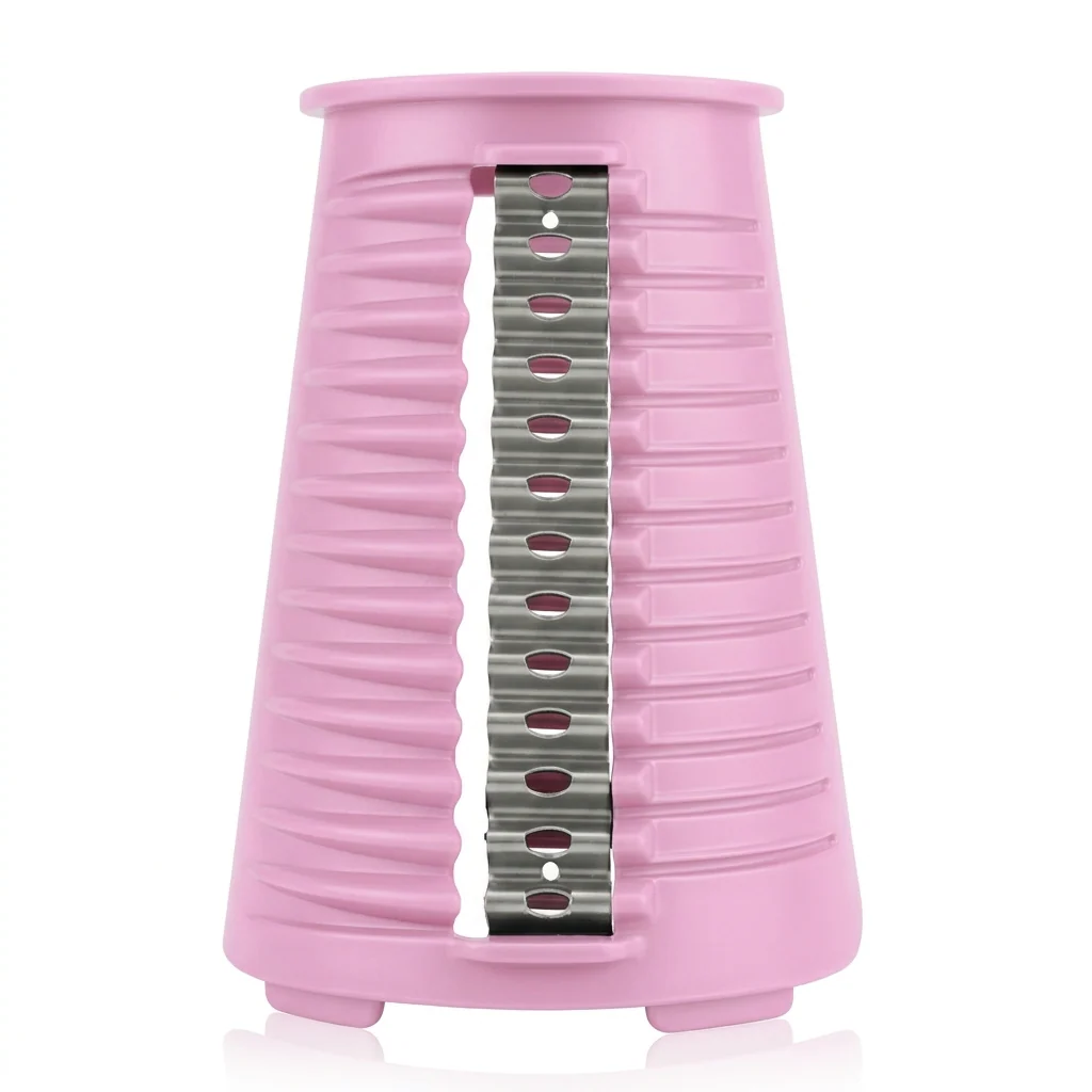 Rotary Cheese Grater with 5 Blades - Wavy Blade - Replacement Parts - Image 7