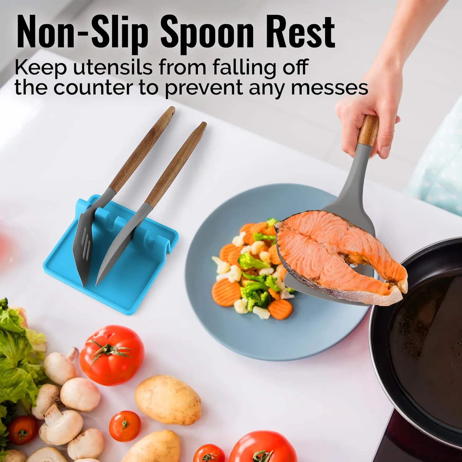Silicone Spoon Rest - Image 5