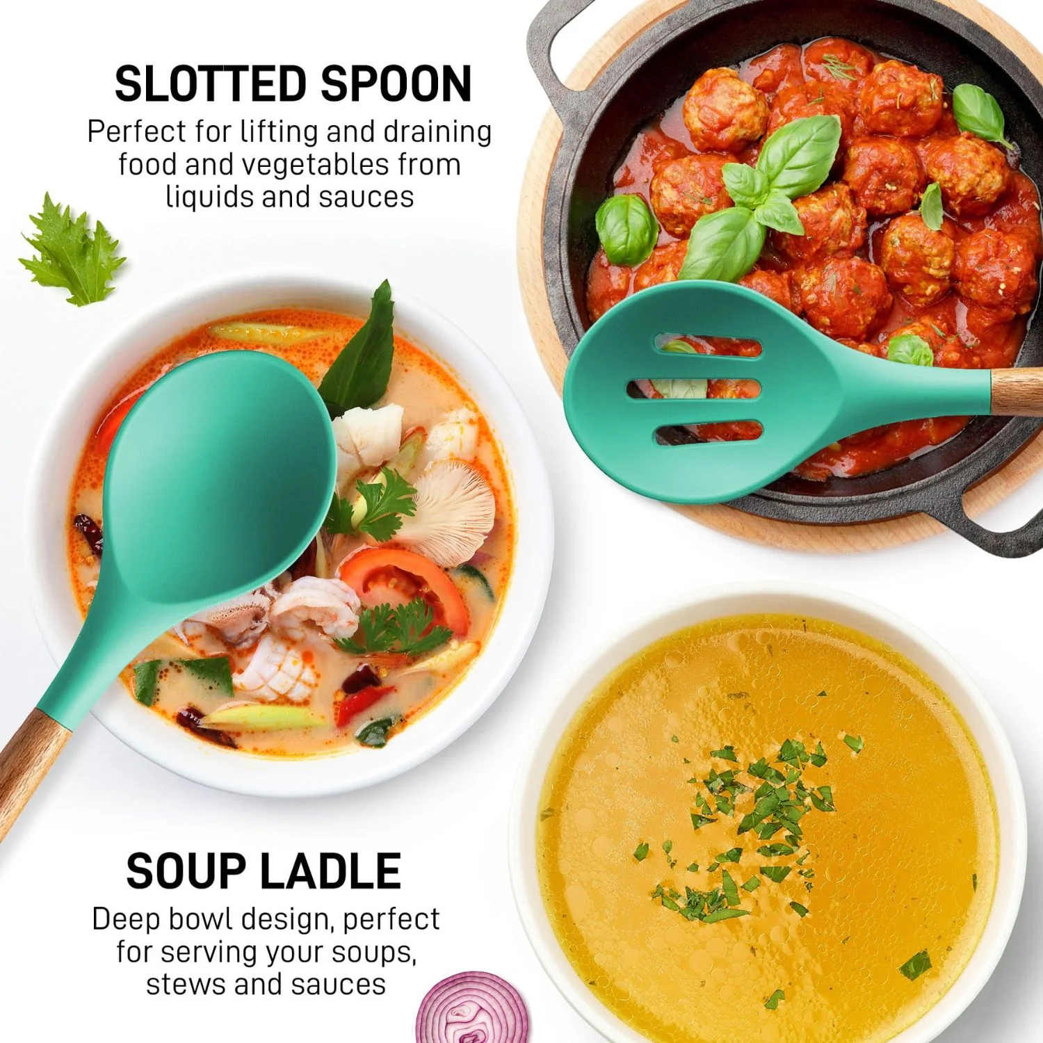 Silicone Utensils Set (5 Piece) - Image 4