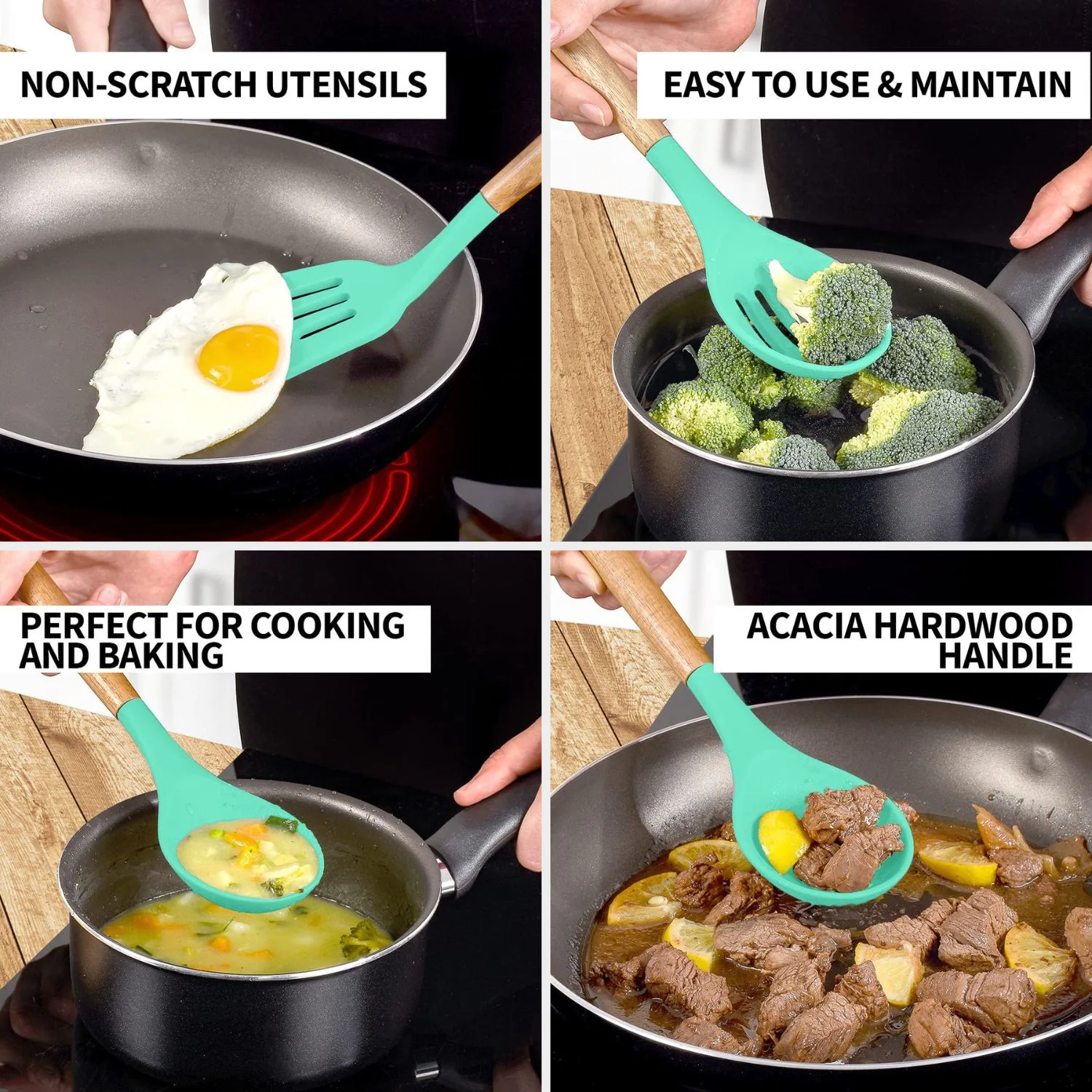Silicone Utensils Set (5 Piece) - Image 9