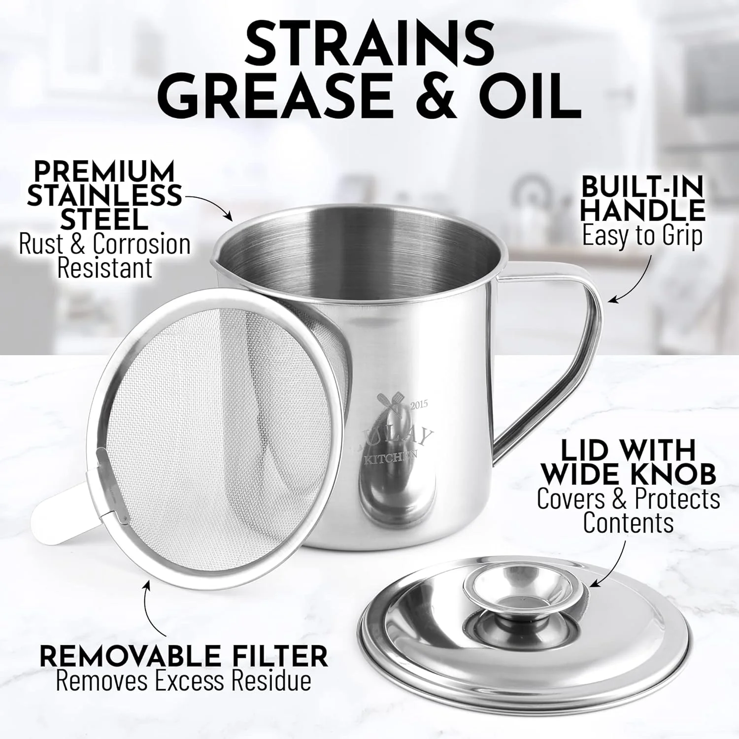 Bacon Grease Container - Image 3
