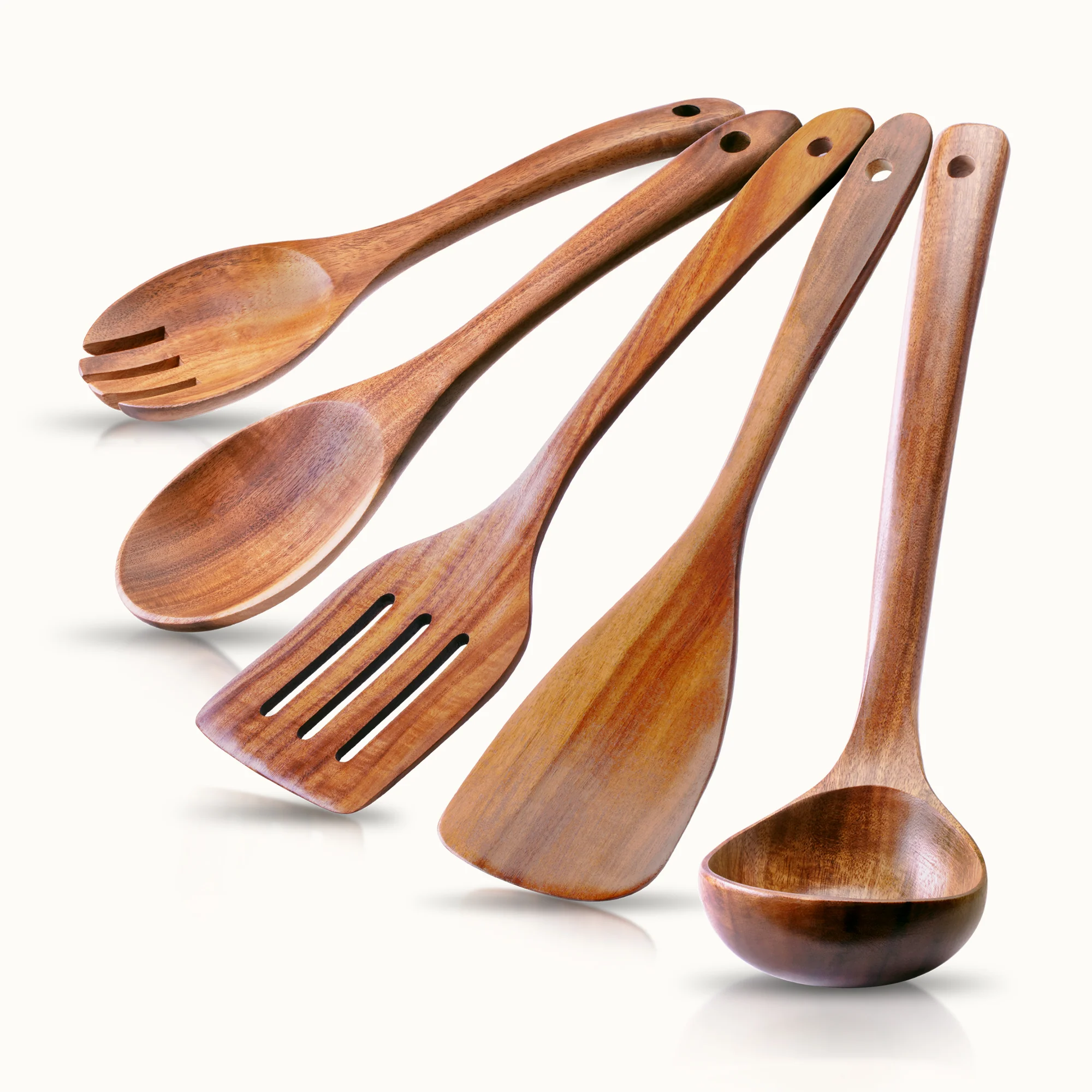 Teak Wood Utensils - Replacement Parts - Image 21
