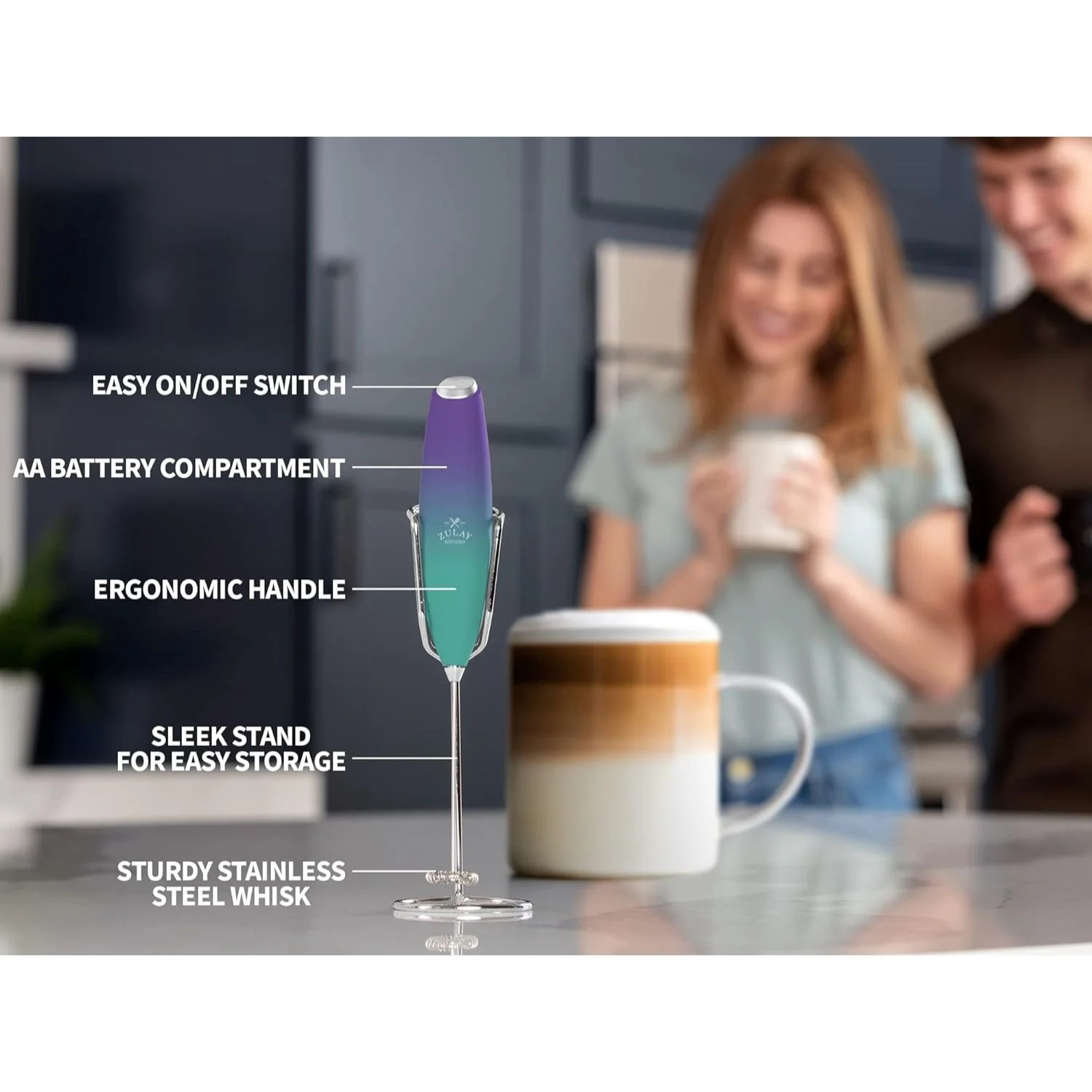 Ultra High Speed Milk Frother - Image 6