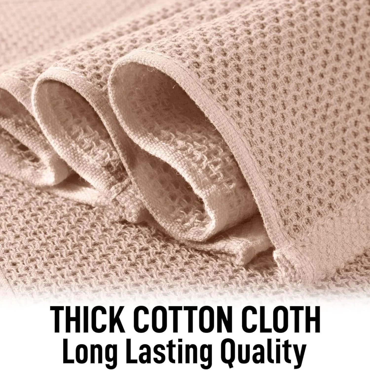 Waffle Weave Kitchen Towels - Image 3