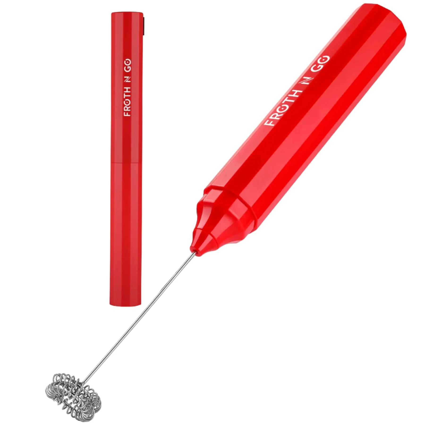 Froth N Go Rechargeable Milk Frother - Image 9
