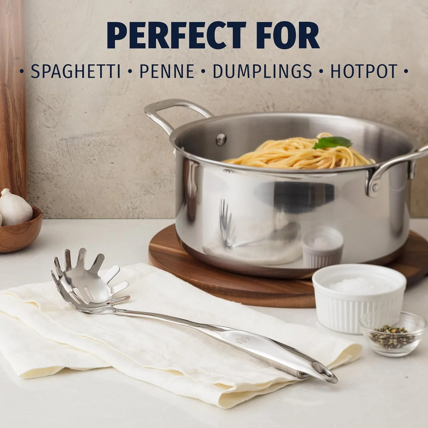 Premium Pasta Spoon - Image 5