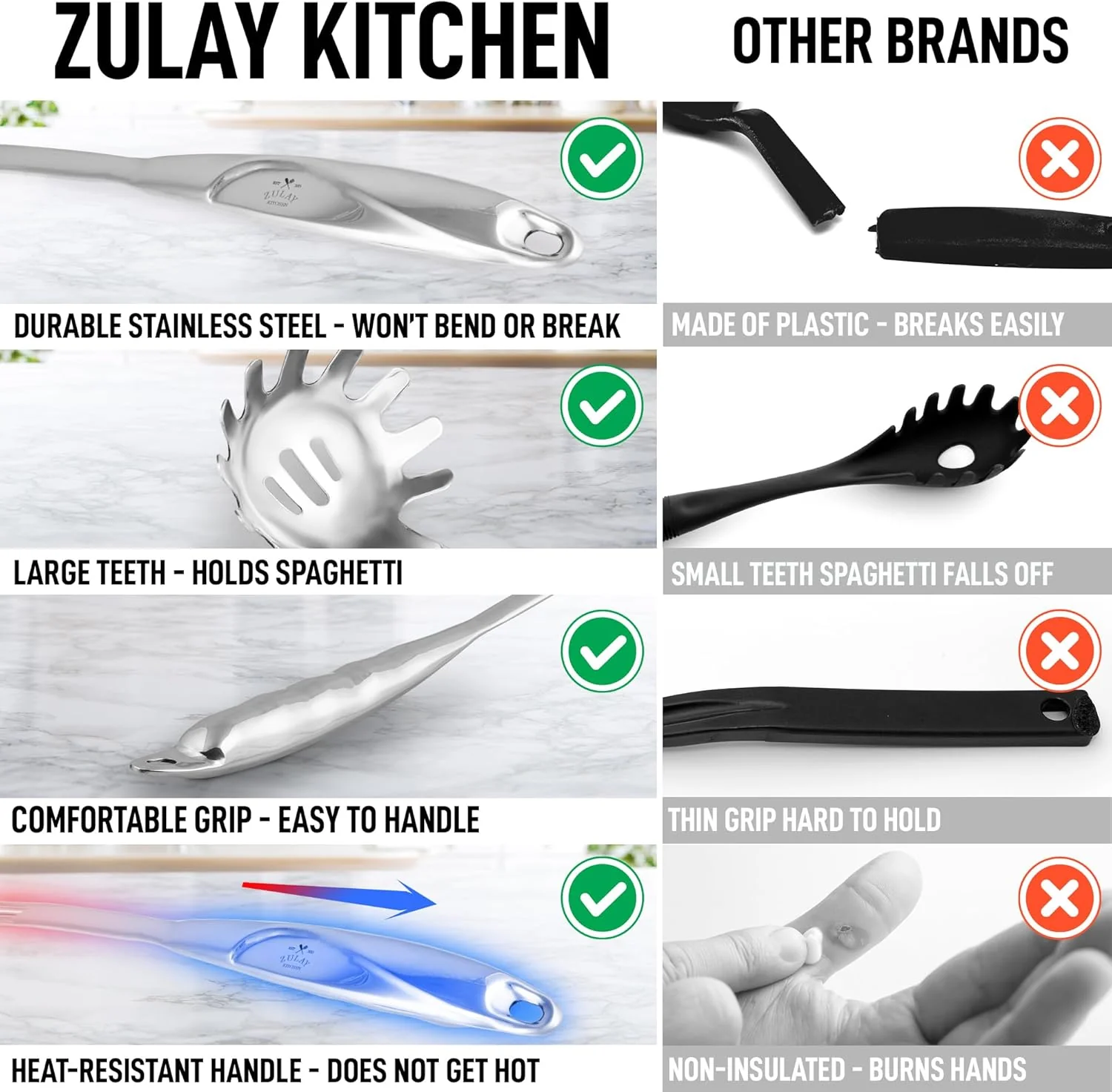 Premium Pasta Spoon - Image 8