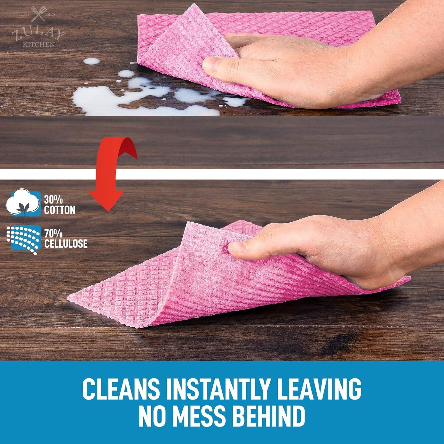 Reusable Swedish Dishcloth - Image 5