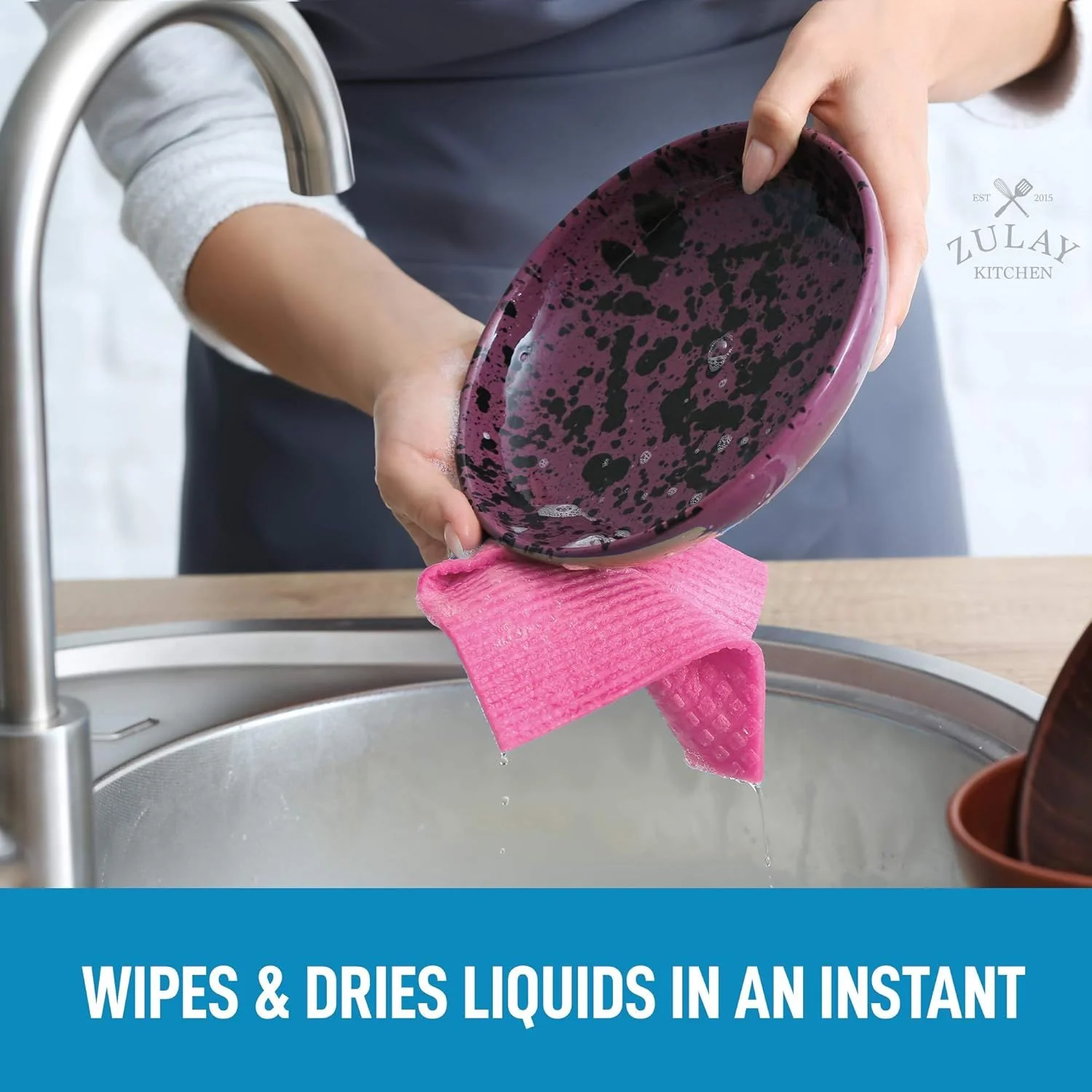 Reusable Swedish Dishcloth - Image 9