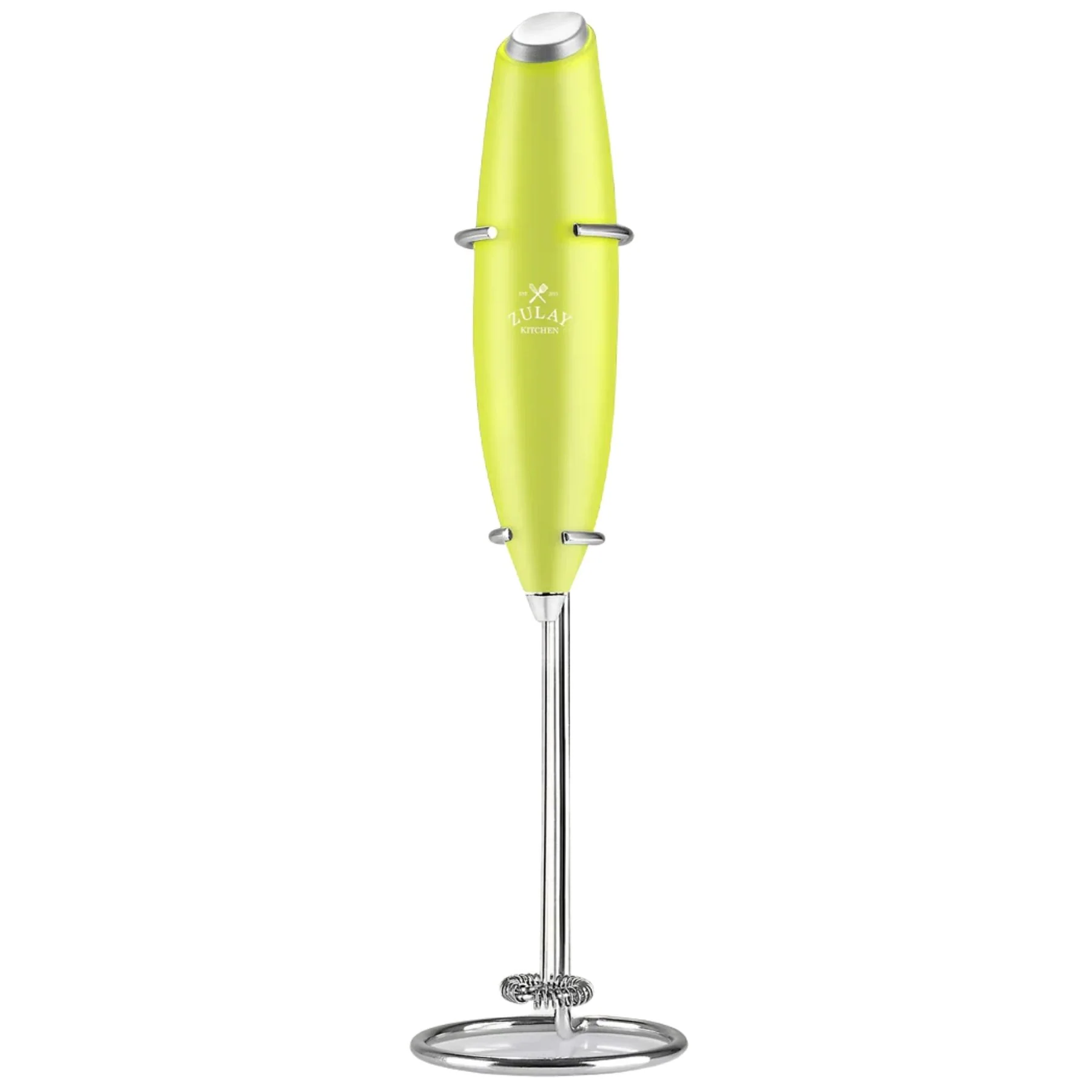 Zulay Kitchen Milk Frother With Stand - Image 13