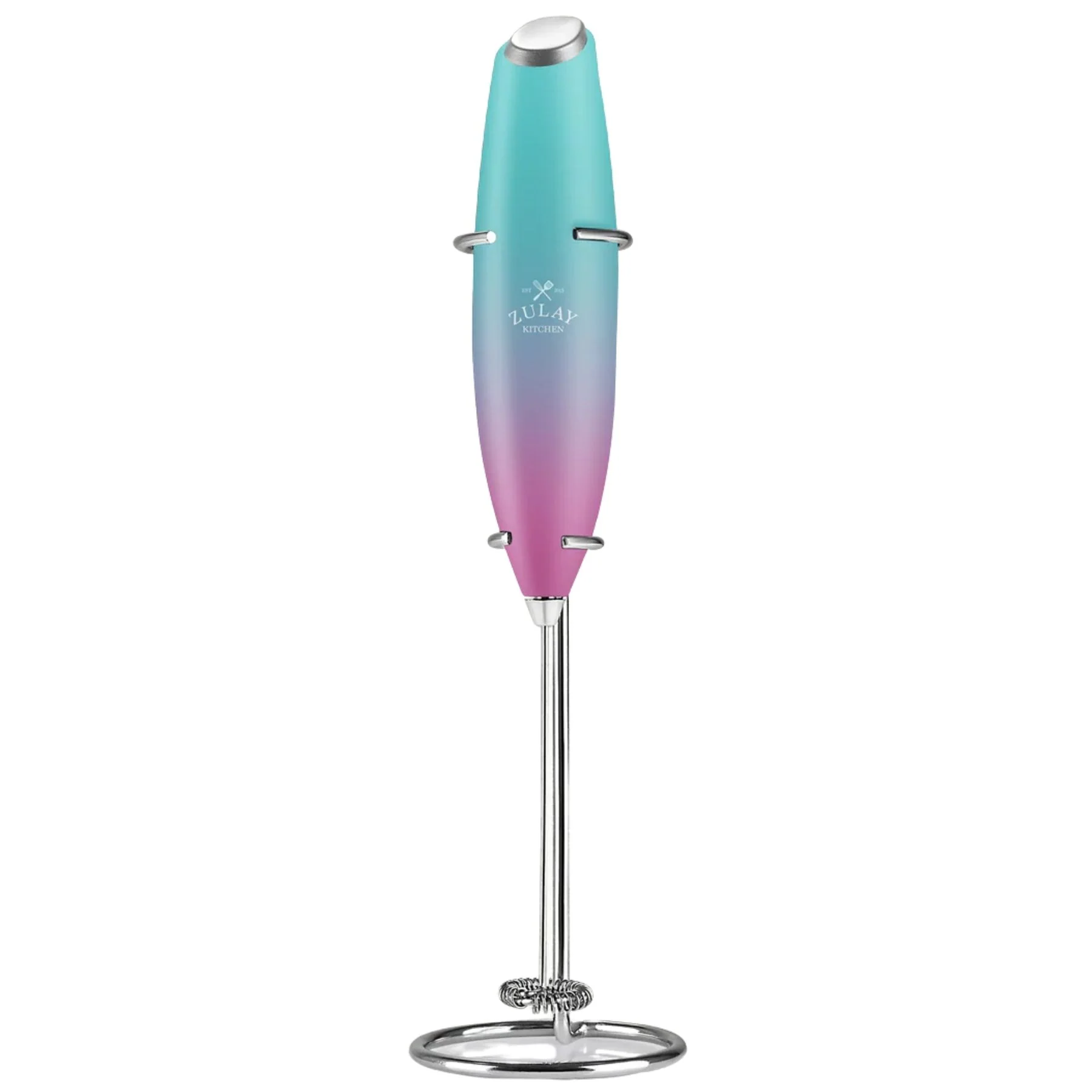 Zulay Kitchen Milk Frother With Stand - Image 18