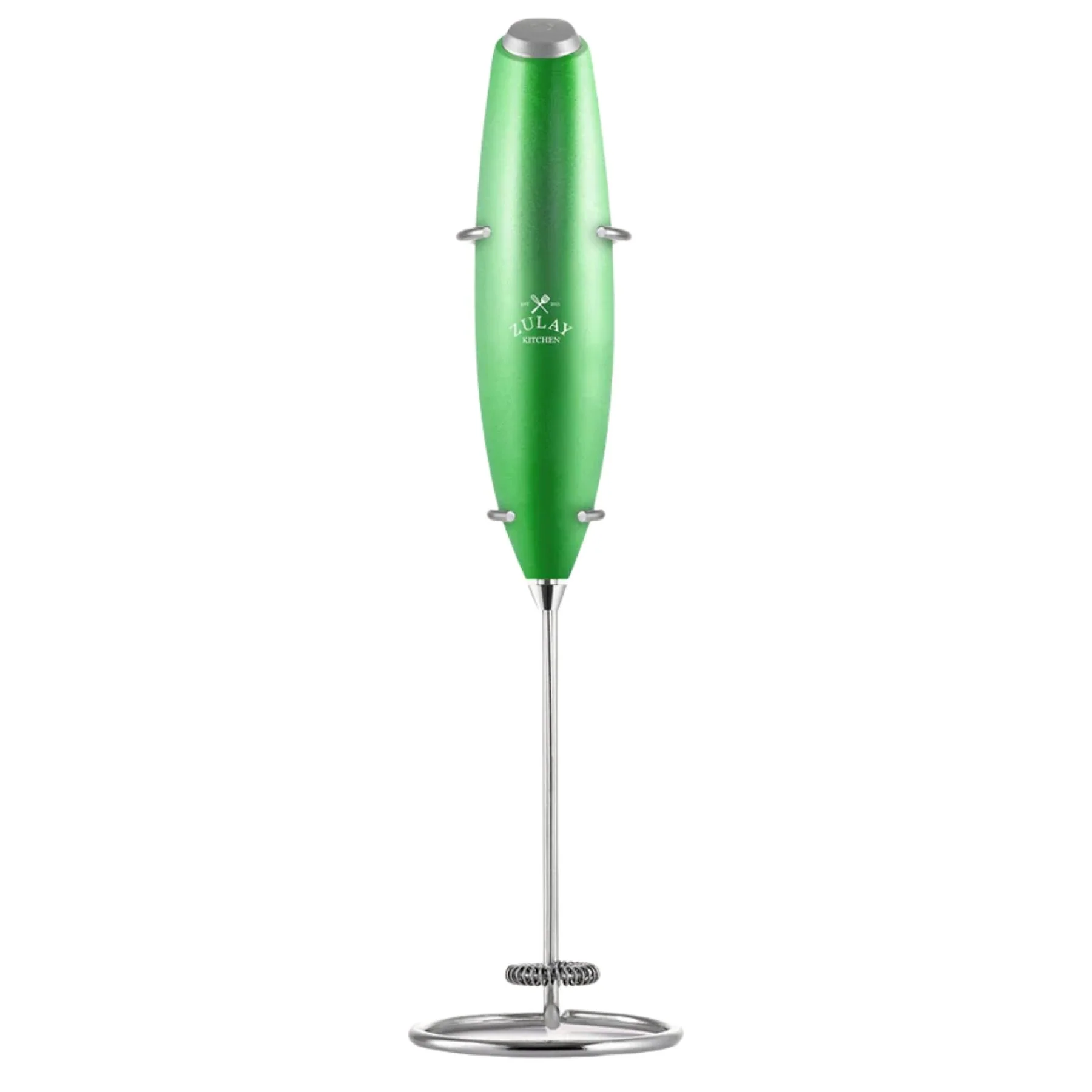 Zulay Kitchen Milk Frother With Stand - Image 36