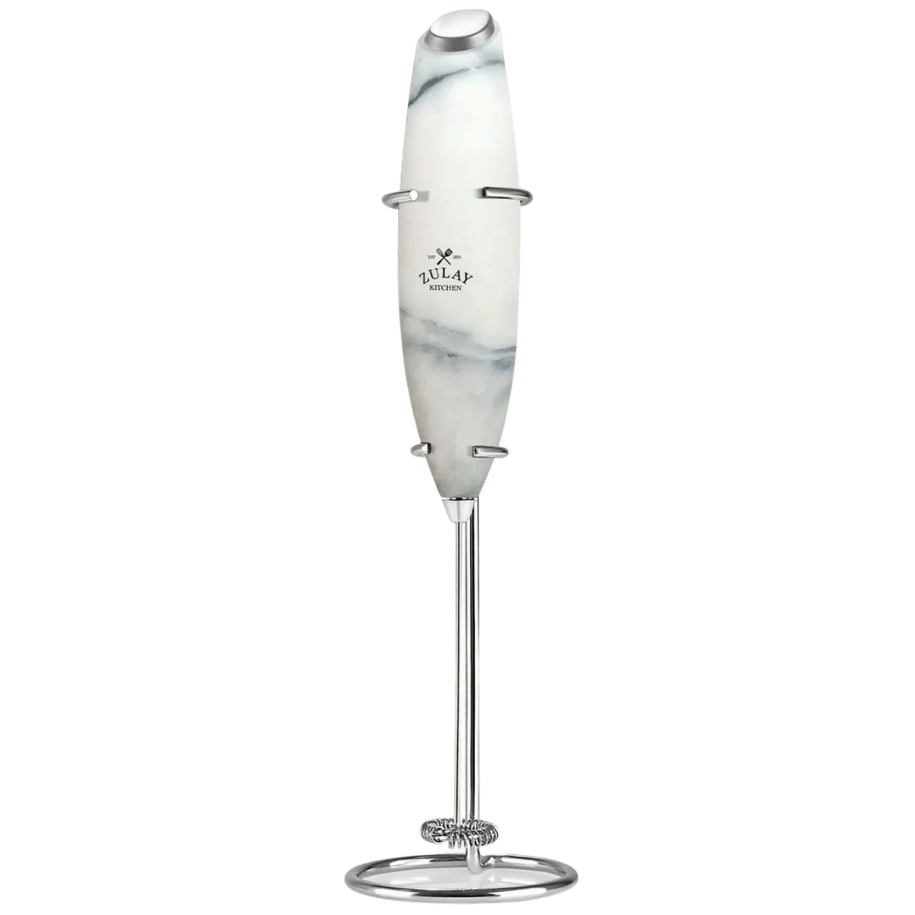 Zulay Kitchen Milk Frother With Stand - Image 40