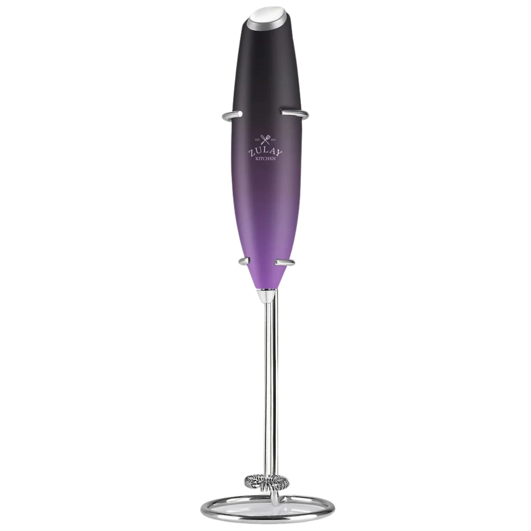 Zulay Kitchen Milk Frother With Stand - Image 9